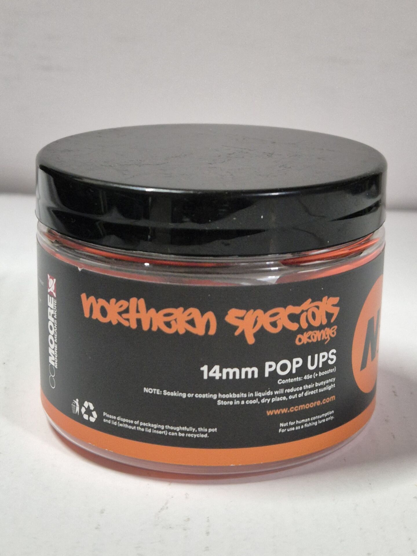 CCMOORE NS1 Orange Pop Ups