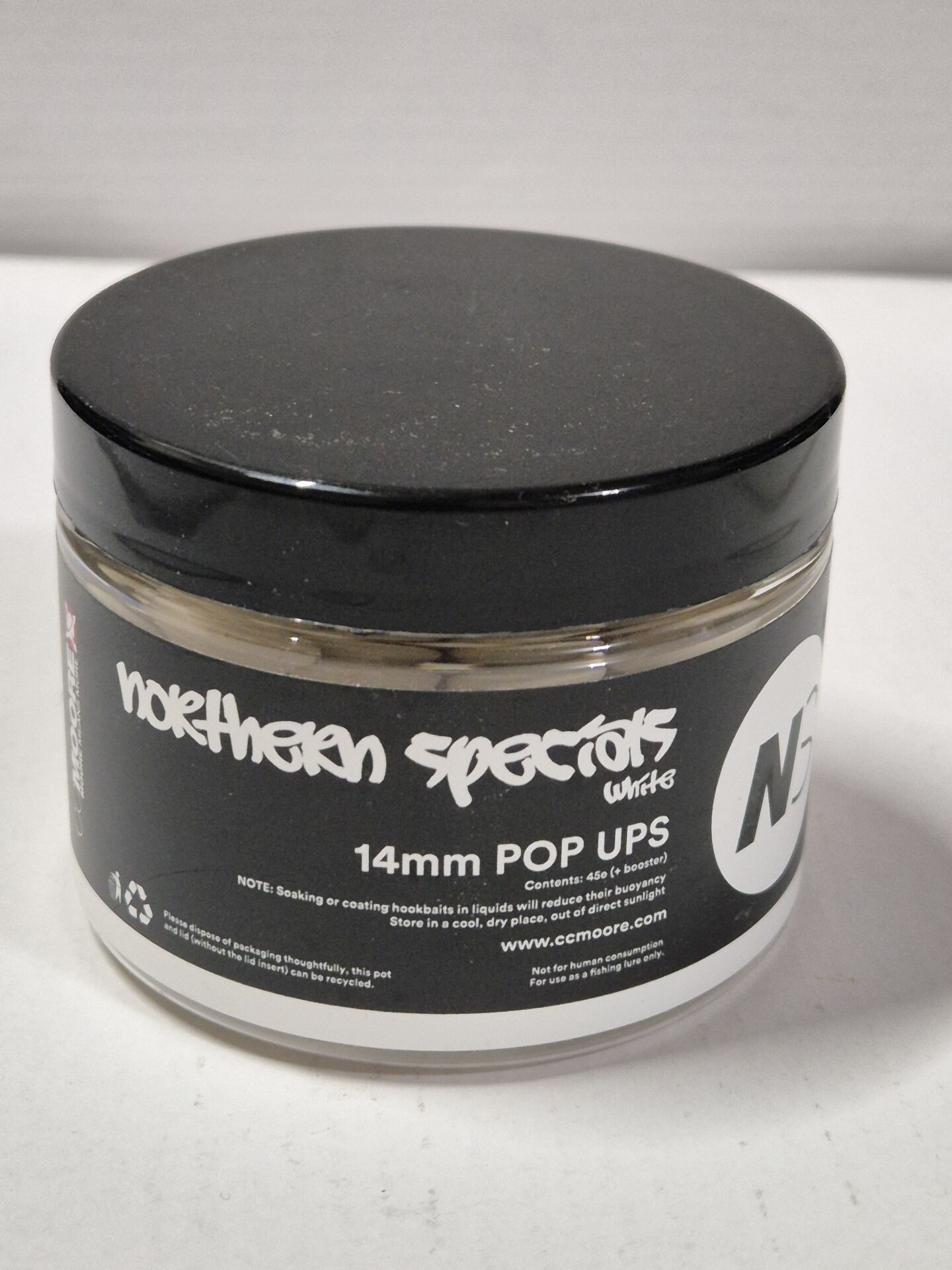 CCMOORE NS1 White Pop Ups