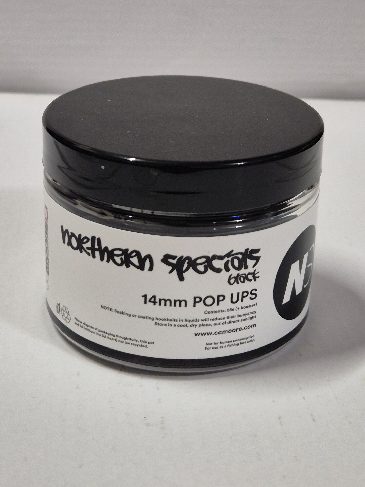 CCMOORE NS1 Black Pop Ups