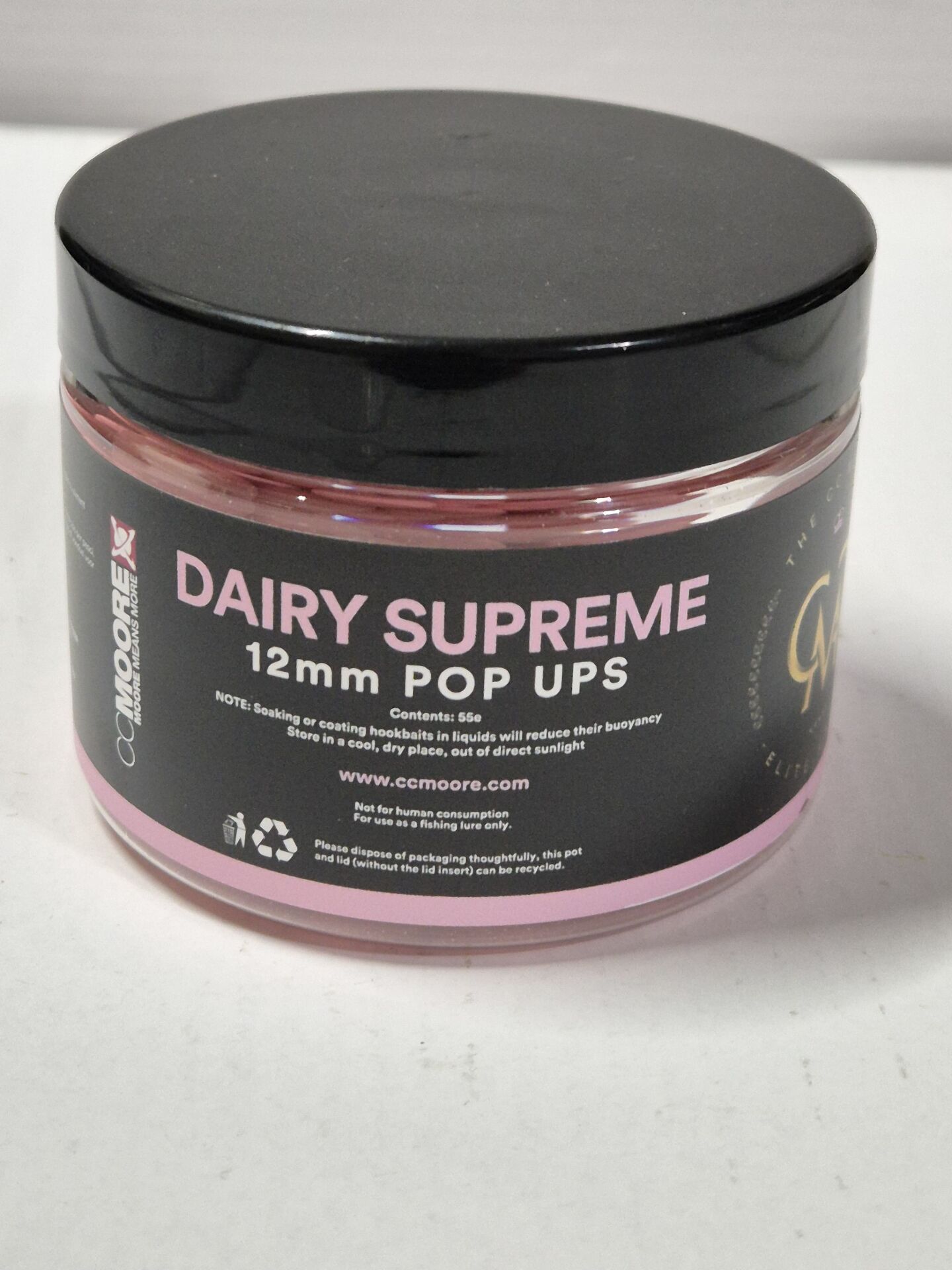 CCMOORE Dairy Supreme Pop Ups