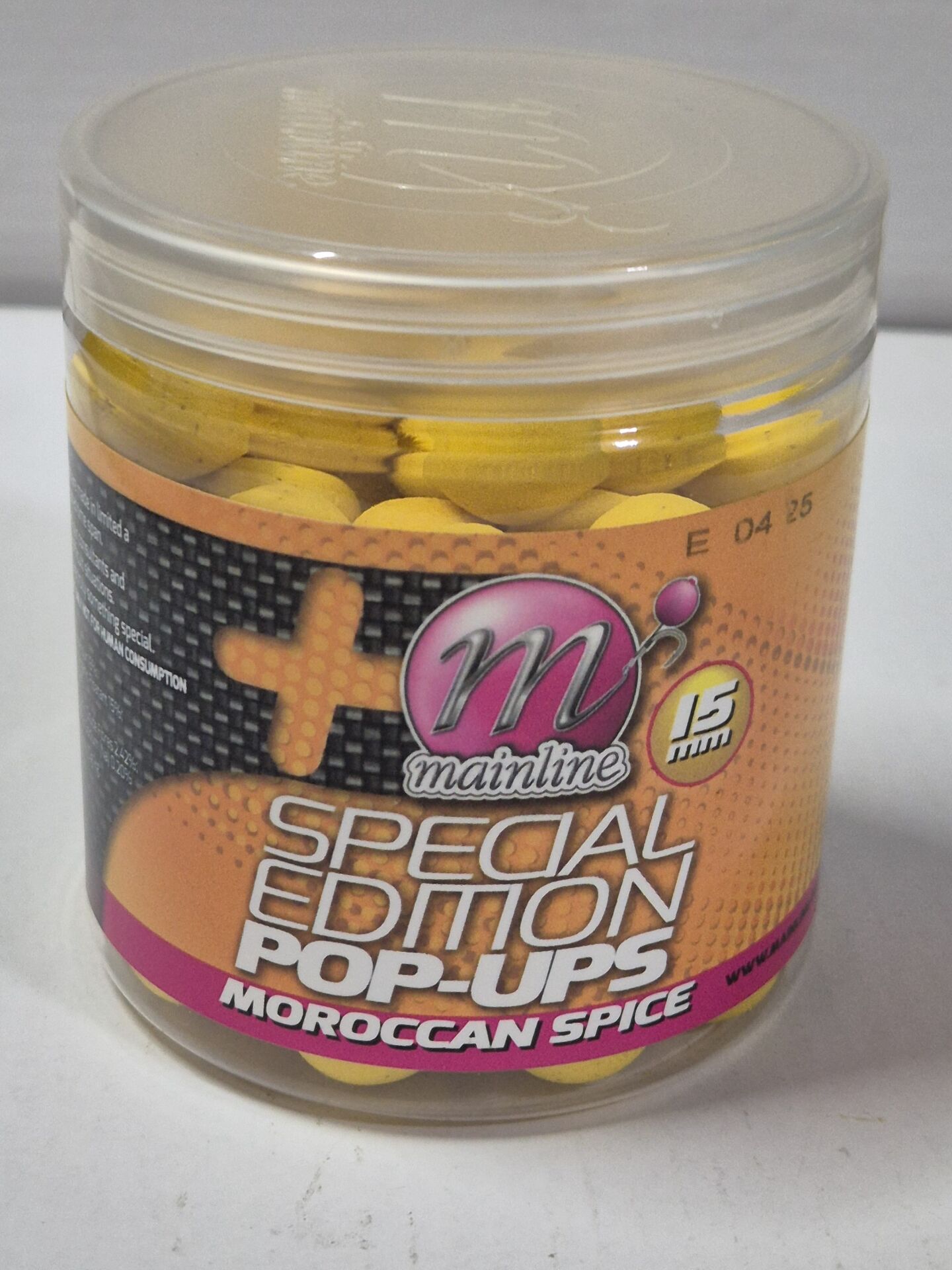 MAİNLİNE Special Edition Moroccan Spıce Pup Ups