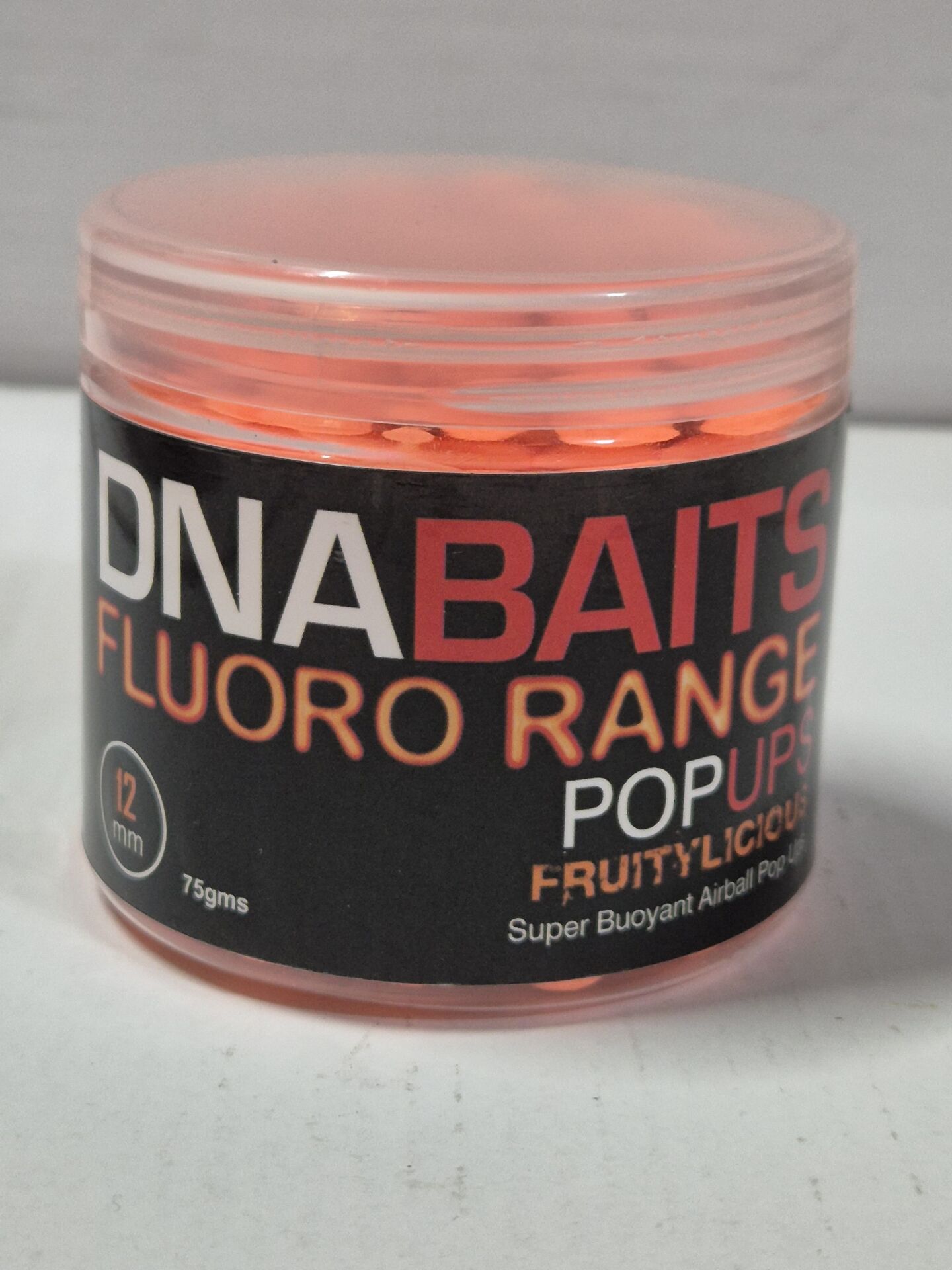 DNA BAITS Orange  POP UPS 12mm