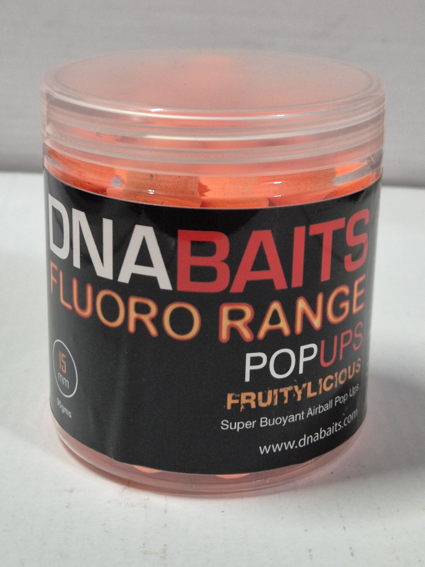DNA BAITS Orange POP UPS 15mm