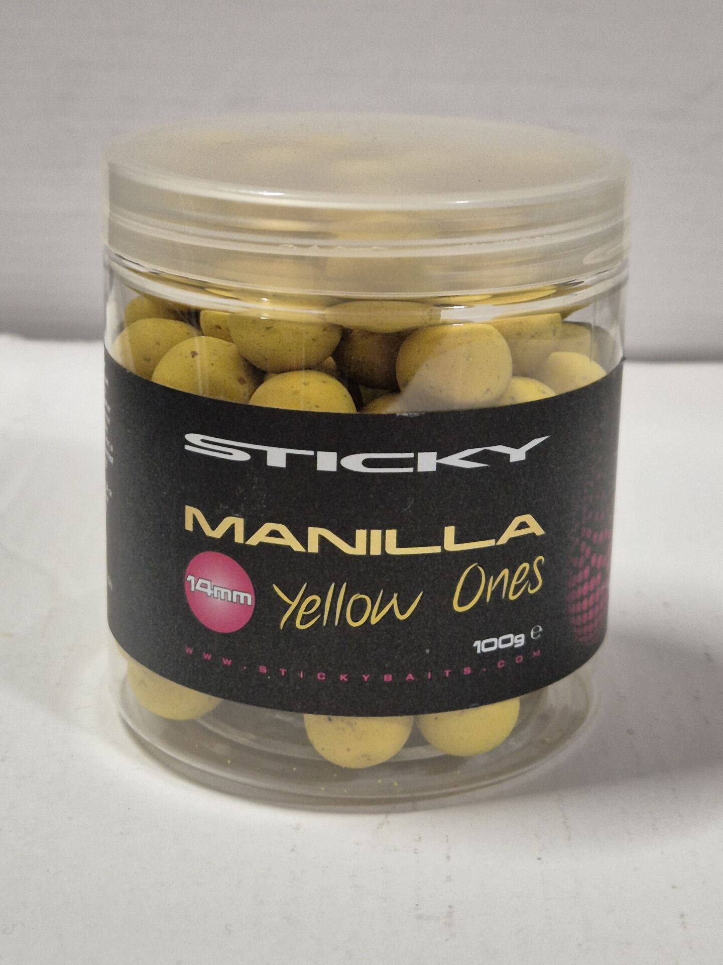 STICKY Manilla Yellow Ones 14mm