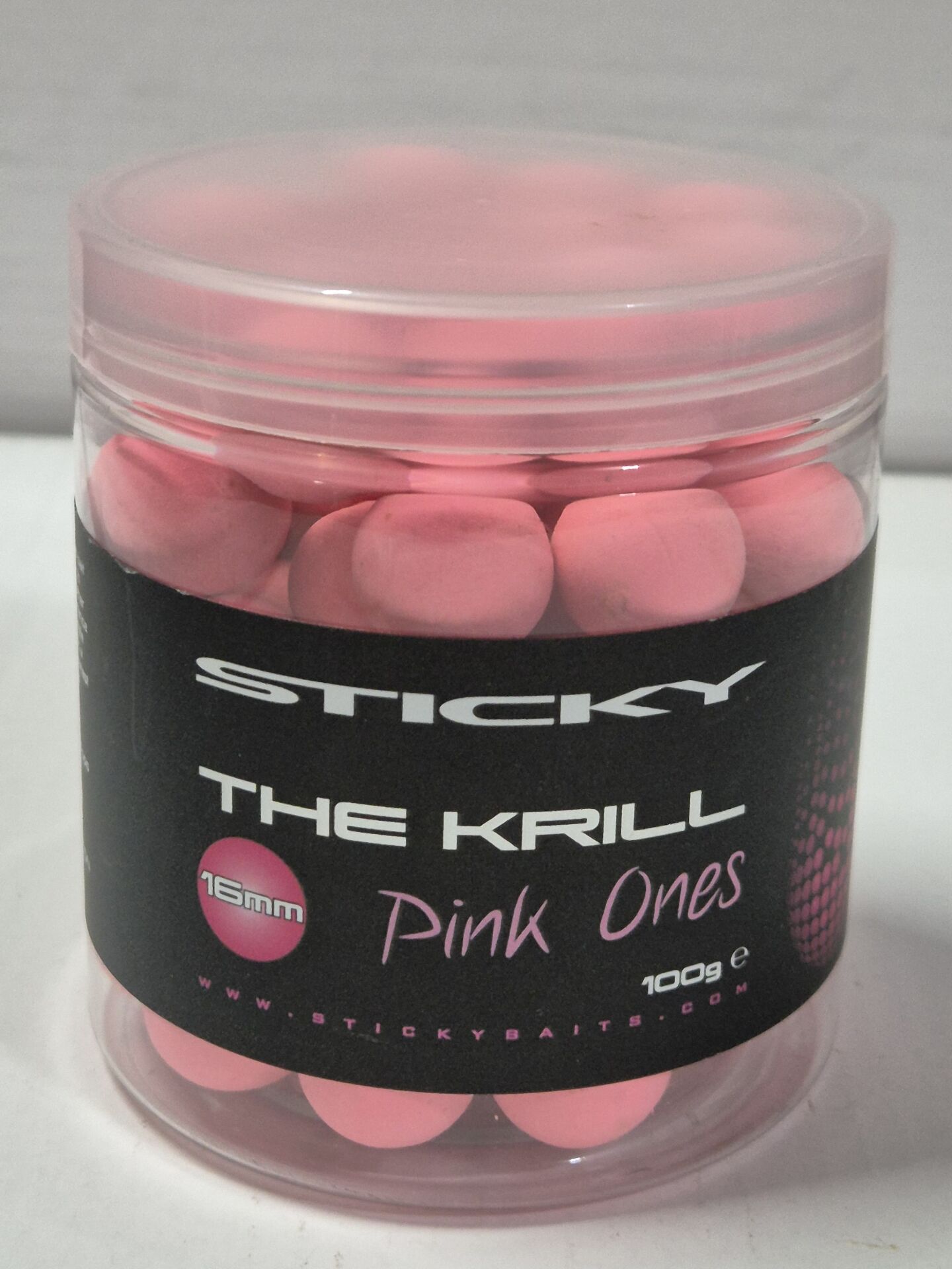 STICKY The Krill Pink Ones POP UPS 16mm