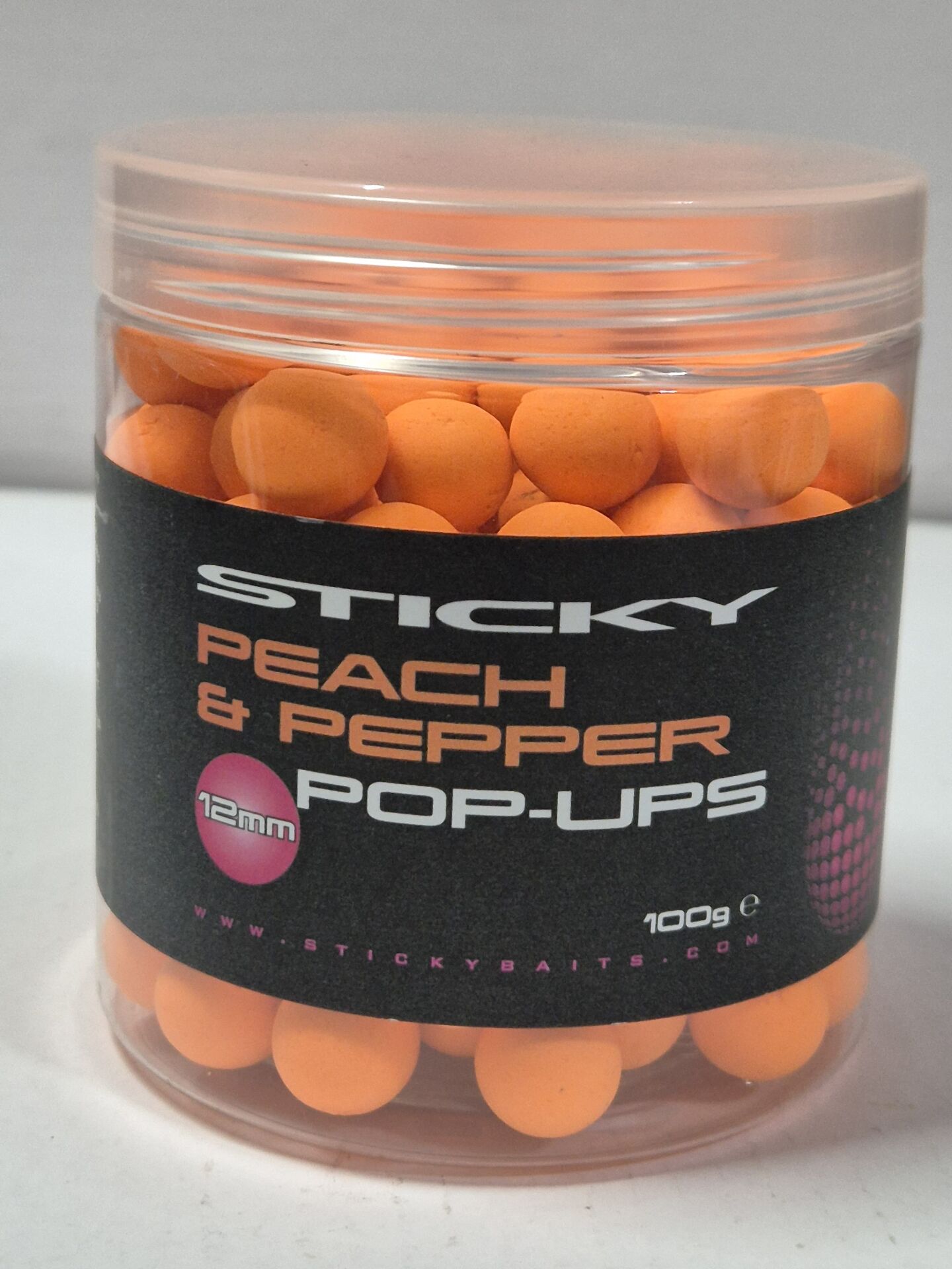 STICKY Peach Pepper POP UPS 12mm