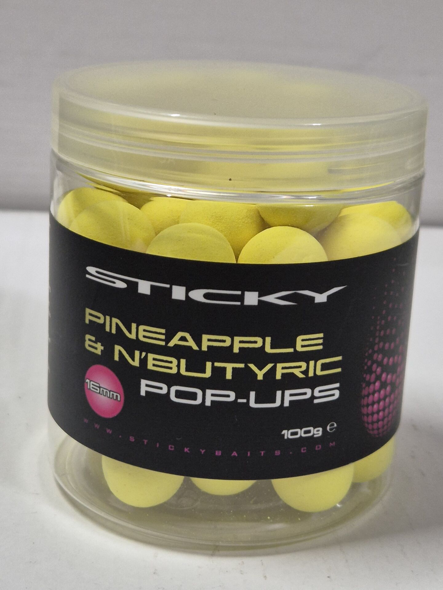 STICKY PINEAPPLE N'BUTYRIC POP UPS 16mm