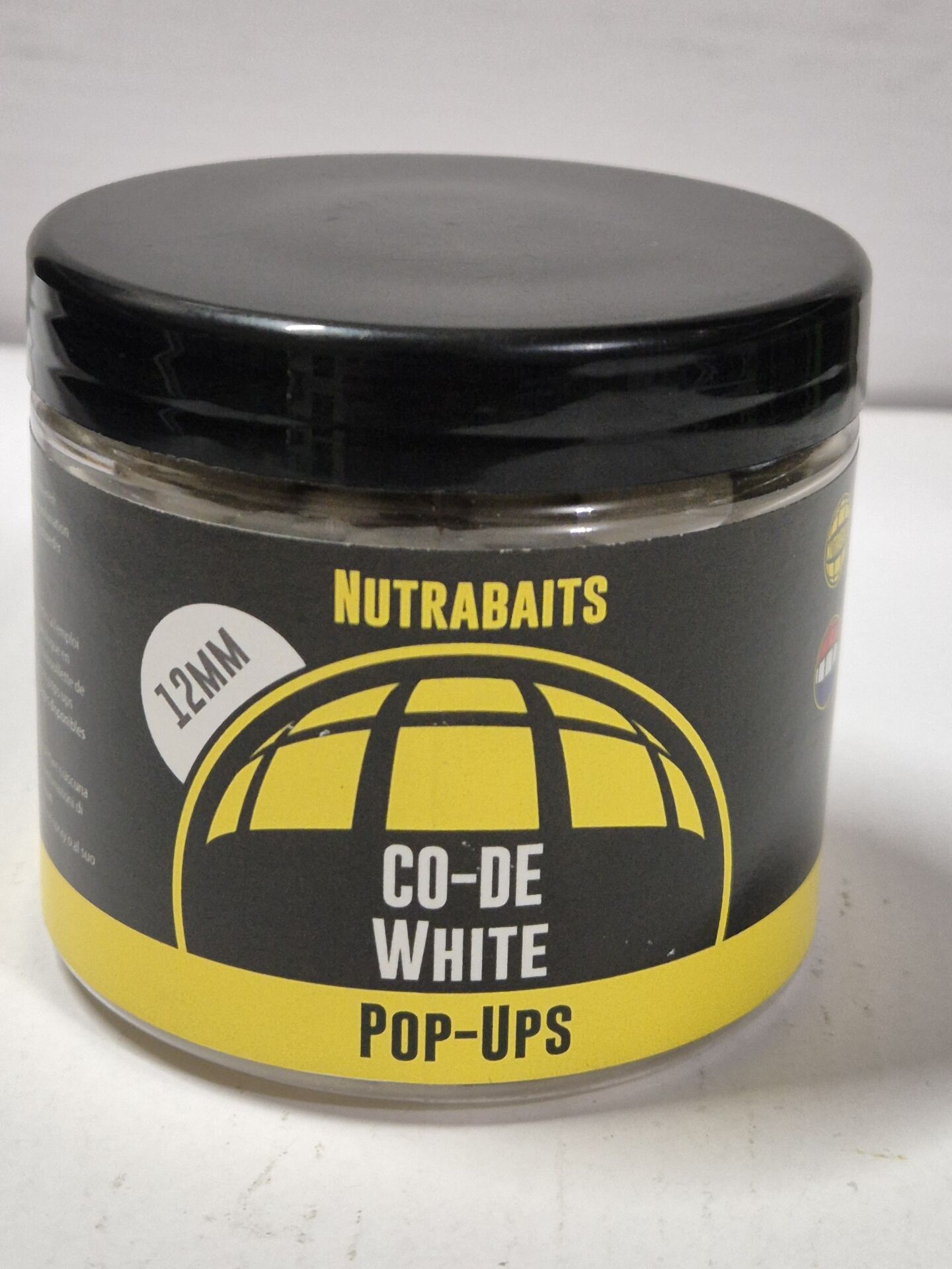 NUTRABAITS CO-DE WHITE POP UPS