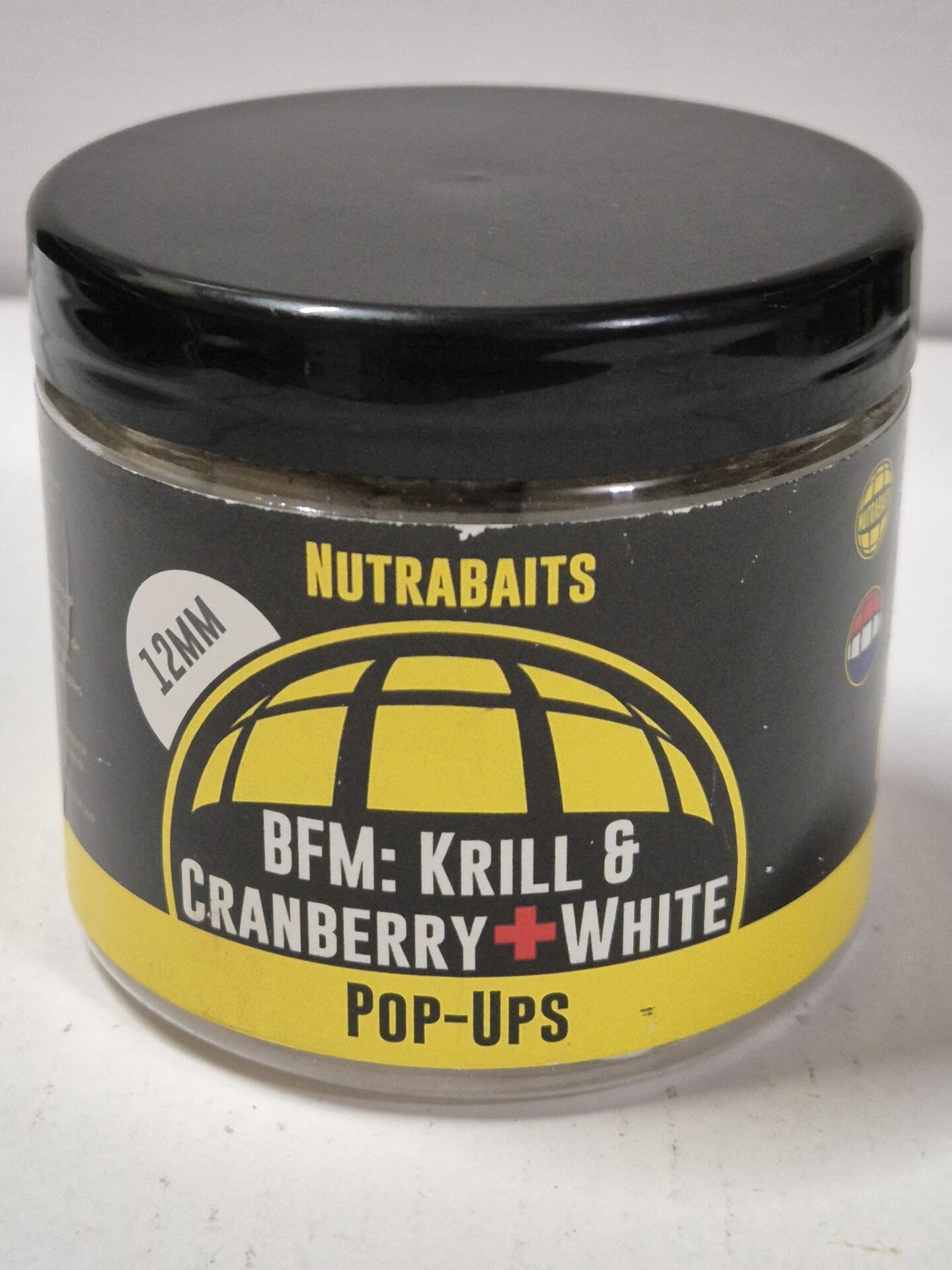NUTRABAITS Krill Cranberrey White  POP UPS