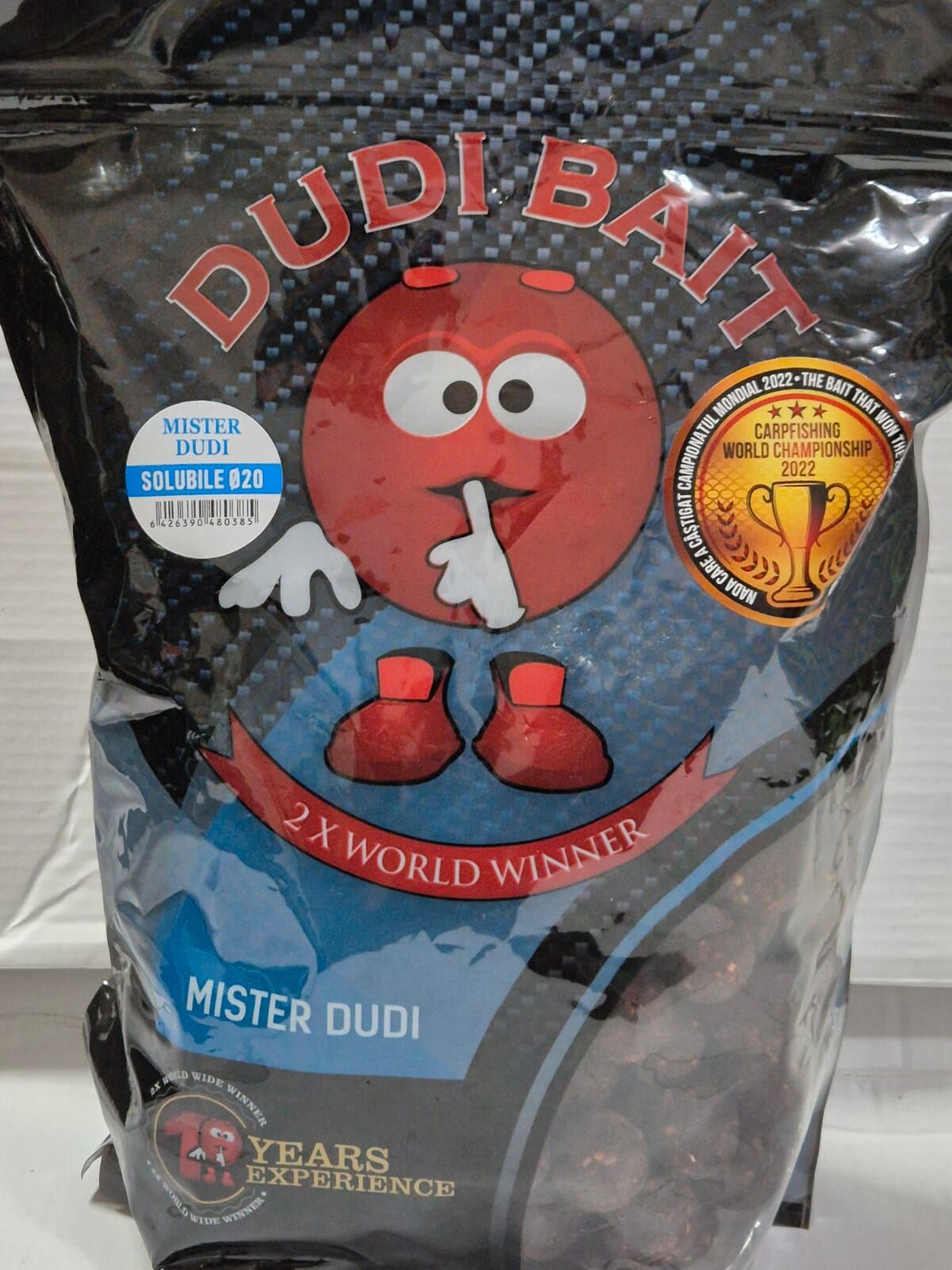 DUDI Baits Solible 20mm