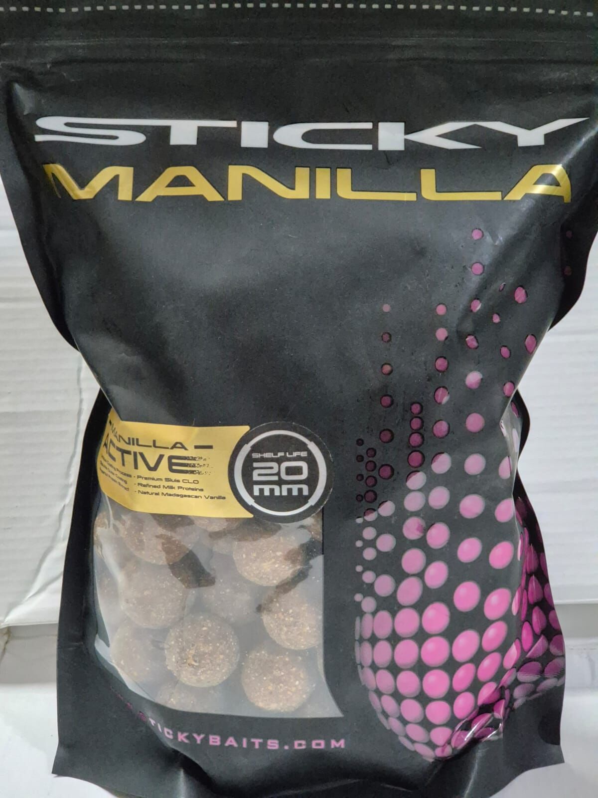 STICKY MANILLA ACTIVE 20mm