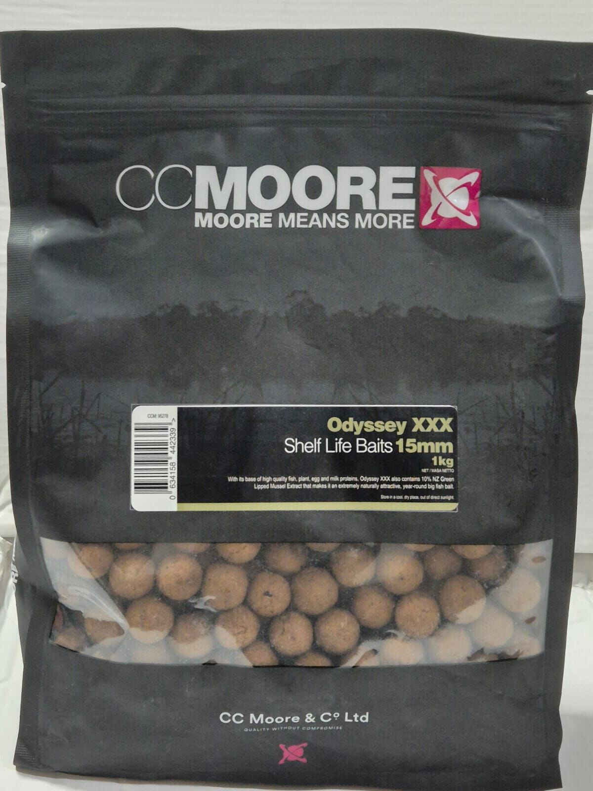 CCMOORE Odyssey XXX 15mm