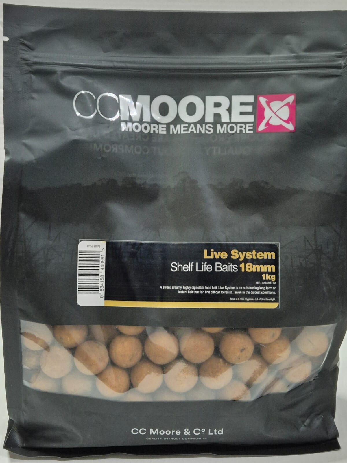 CCMOORE Live System 18mm