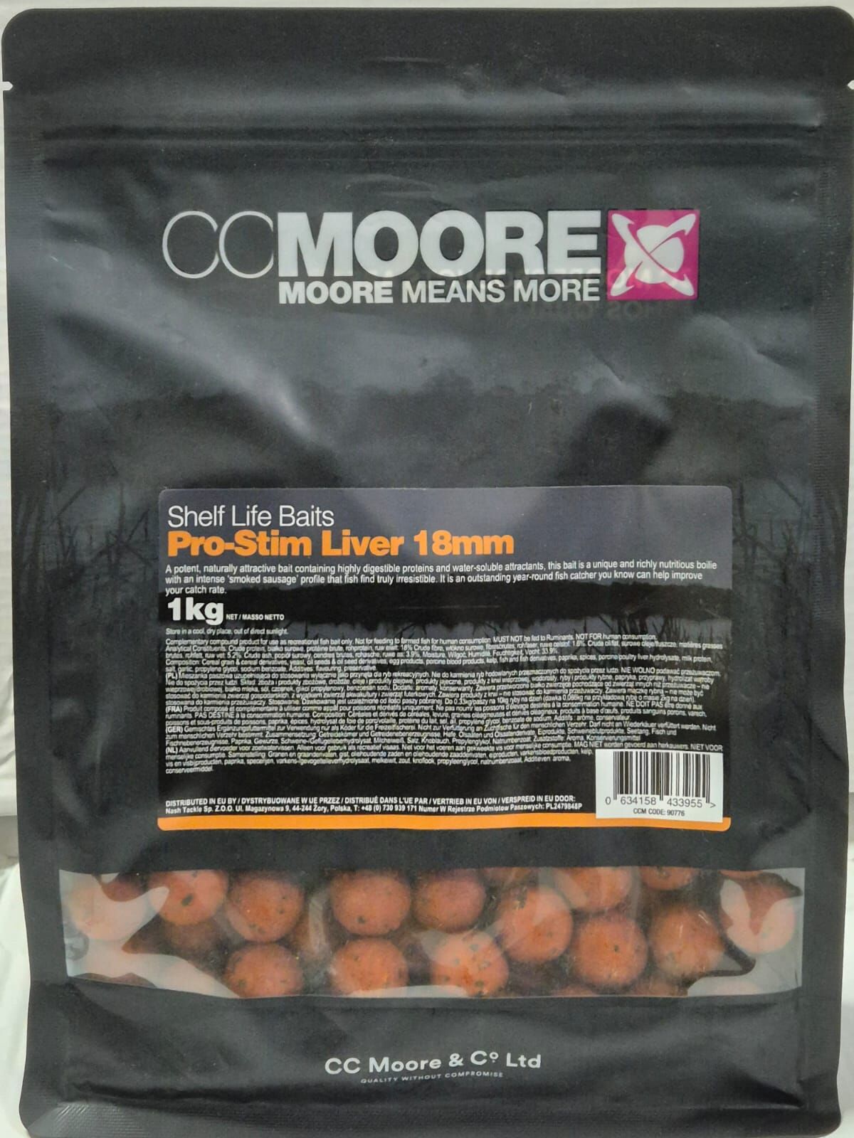 CCMOORE Pro-Stim Lİver 18mm