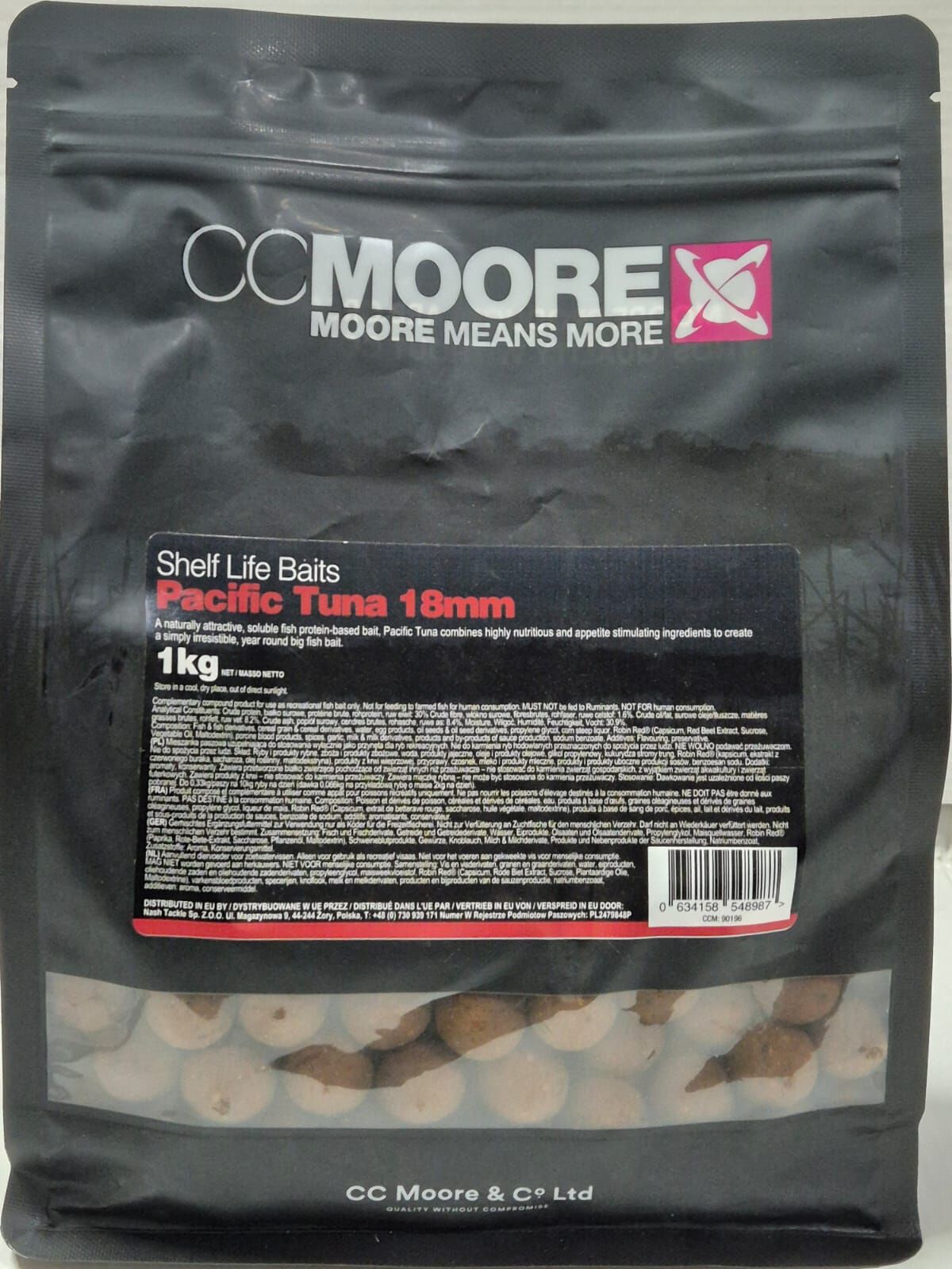 CCMOORE Pacific Tuna 18mm