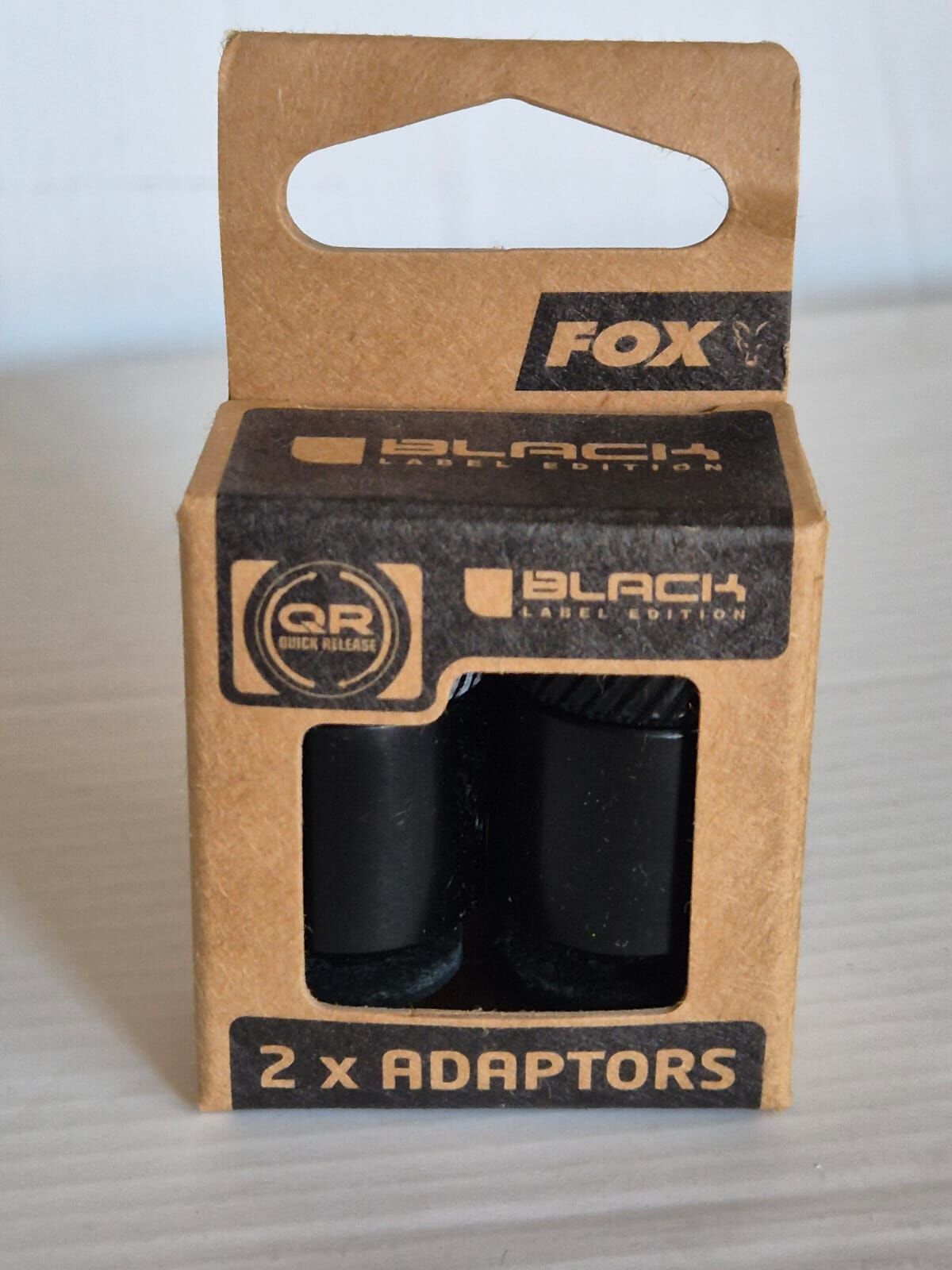 FOX BLACK LABEL 2X ADAPTORS