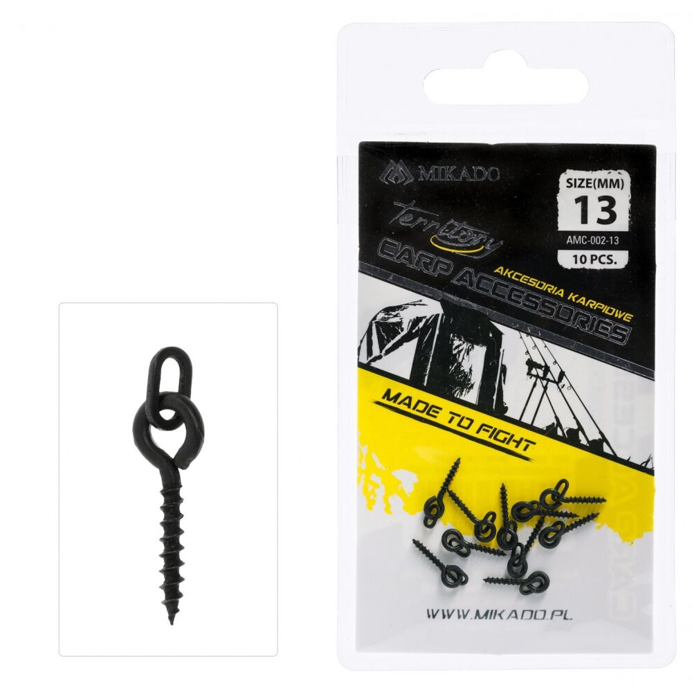 Mikado Screw For Boılıes Wıth Rıng 13mm 10 Adet
