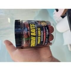 SNOWBAİTS POWER GARLİC KIRMIZI SARIMSAK İĞNELİK KUTU BOİLİ 190GR
