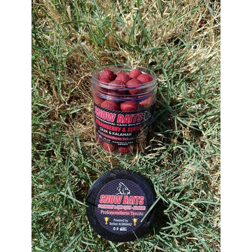 Snow Baıts Strawberry Squıd Çilek Kalamar 18 mm 190 GR