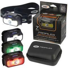 NGT Profiler Far USB Şarj Edilebilir