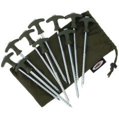 NGT 8″ Bivvy Mandalları 10'lu Paket
