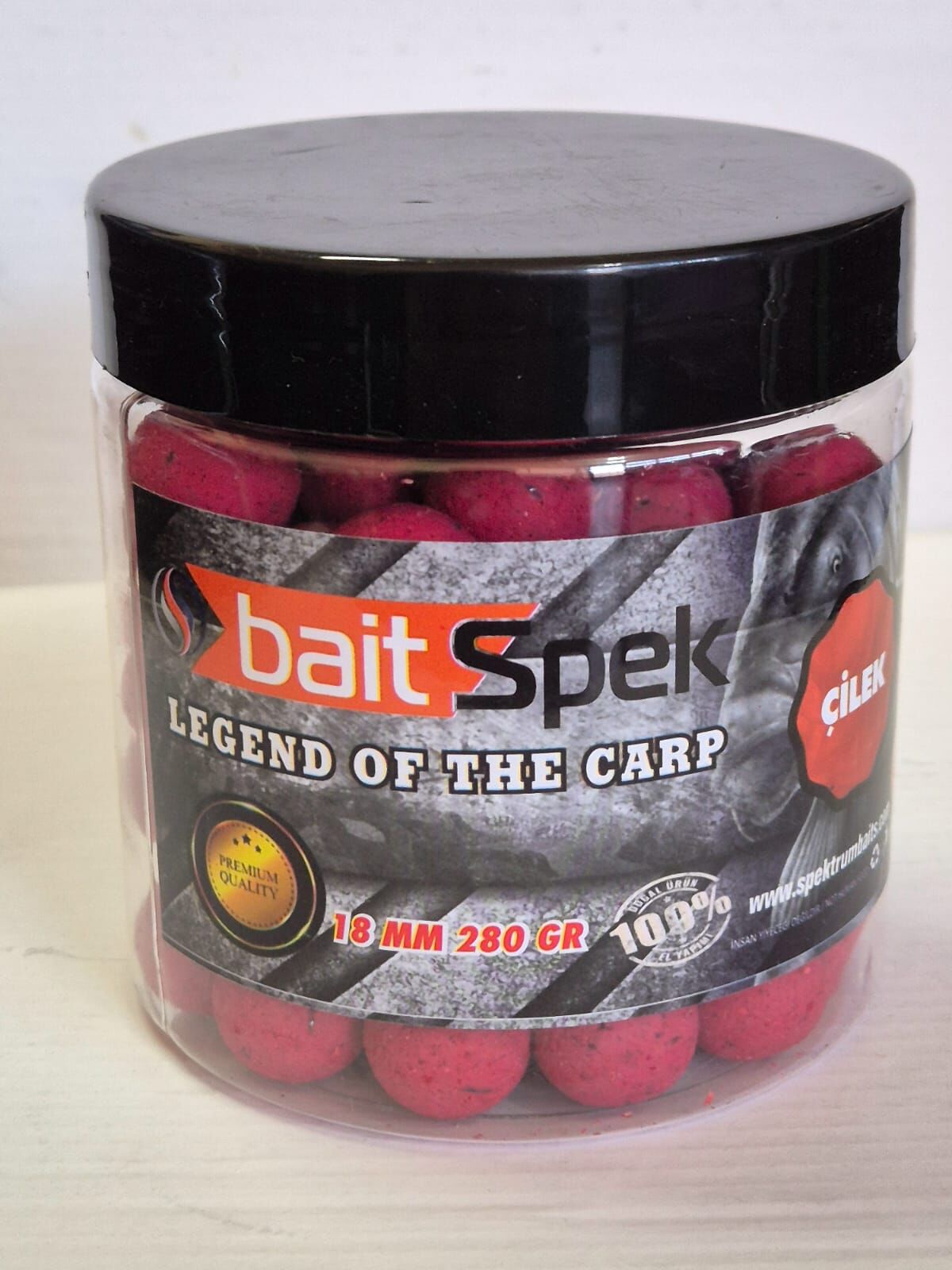 Spektrum Baits Çilek Premium Seri