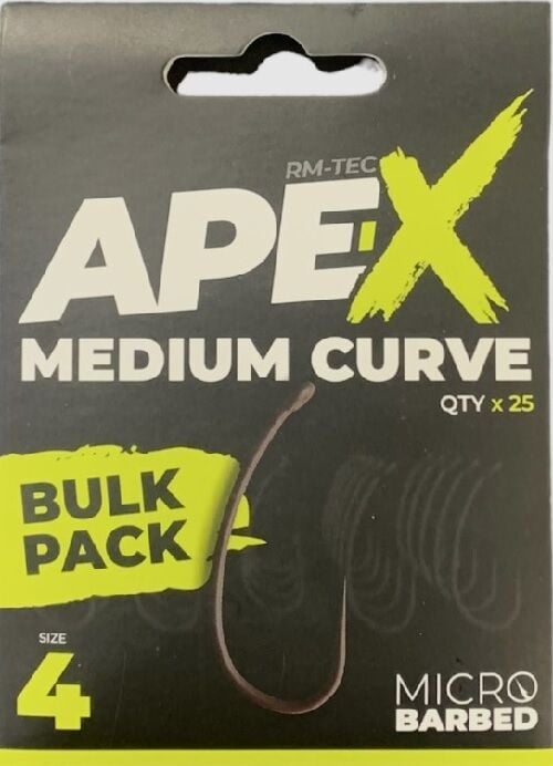 Ridgemonkey Apex Medıum Curve Bulk pack no4
