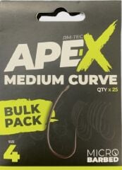 Ridgemonkey Apex Medıum Curve Bulk pack no4