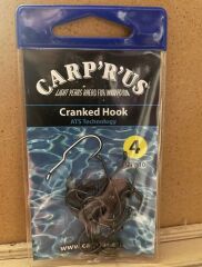 CarpRus Cranked Hook No:4