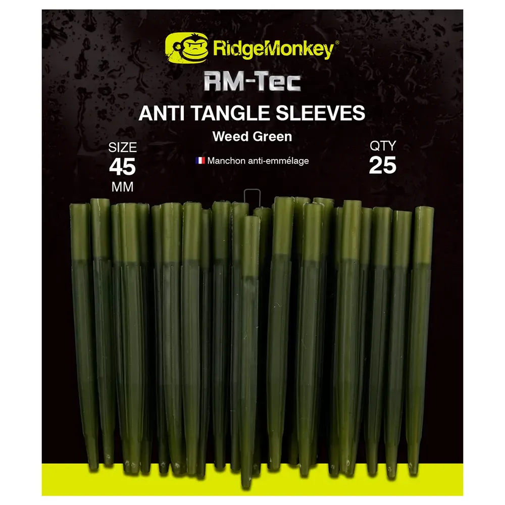 Ridge Monkey Connexion Anti Tangle Sleeves 25 ad. Rig Dolaşma Önleyici Aparat
