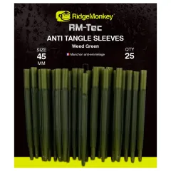 Ridge Monkey Connexion Anti Tangle Sleeves 25 ad. Rig Dolaşma Önleyici Aparat