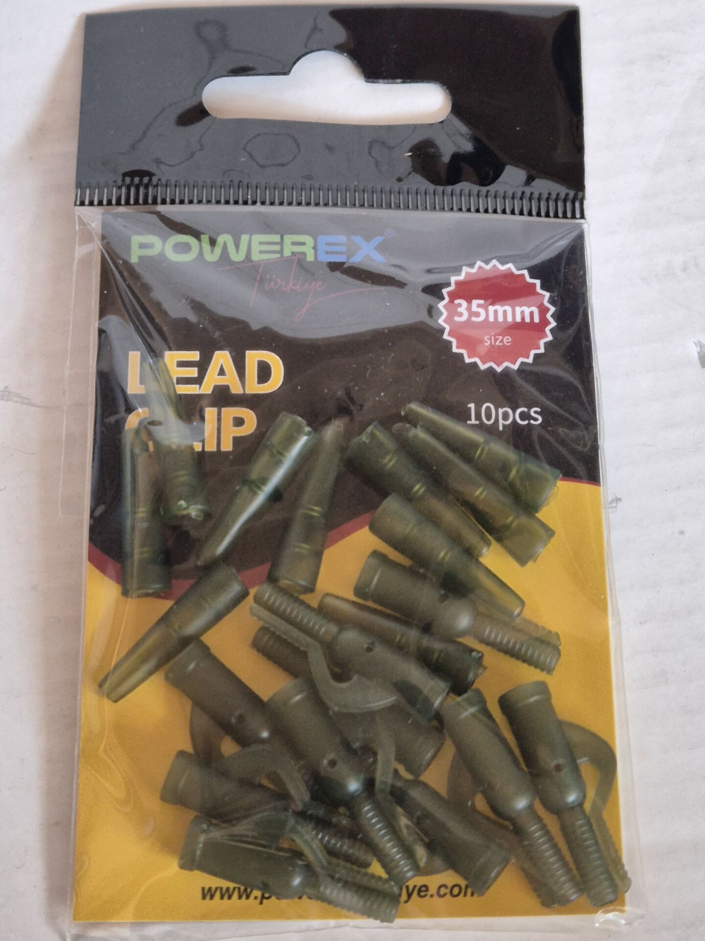 POWER EX Lead Clip (Güvenli Klips ) Yeşil