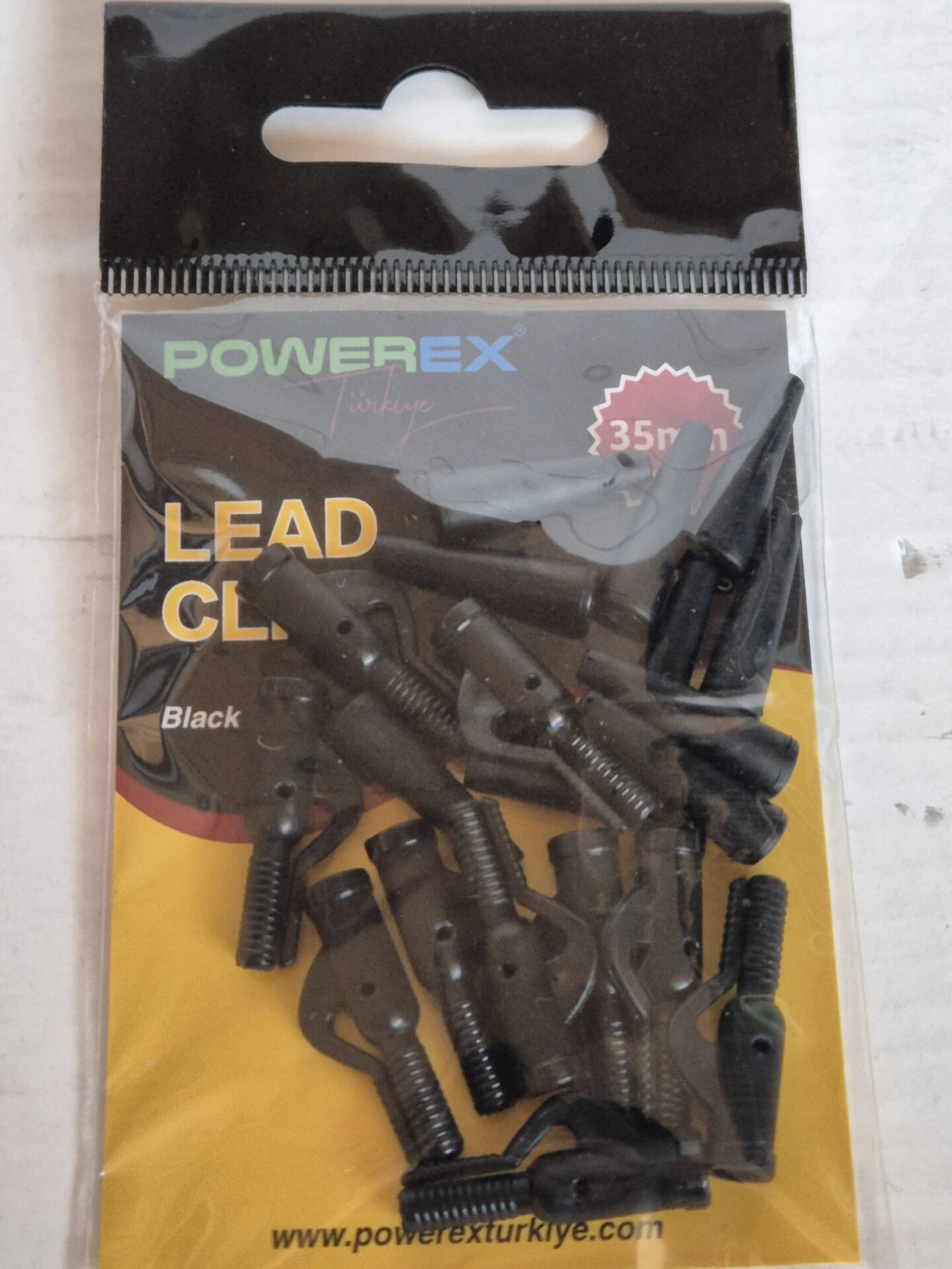 POWER EX Lead Clip (Güvenli Klips ) Siyah
