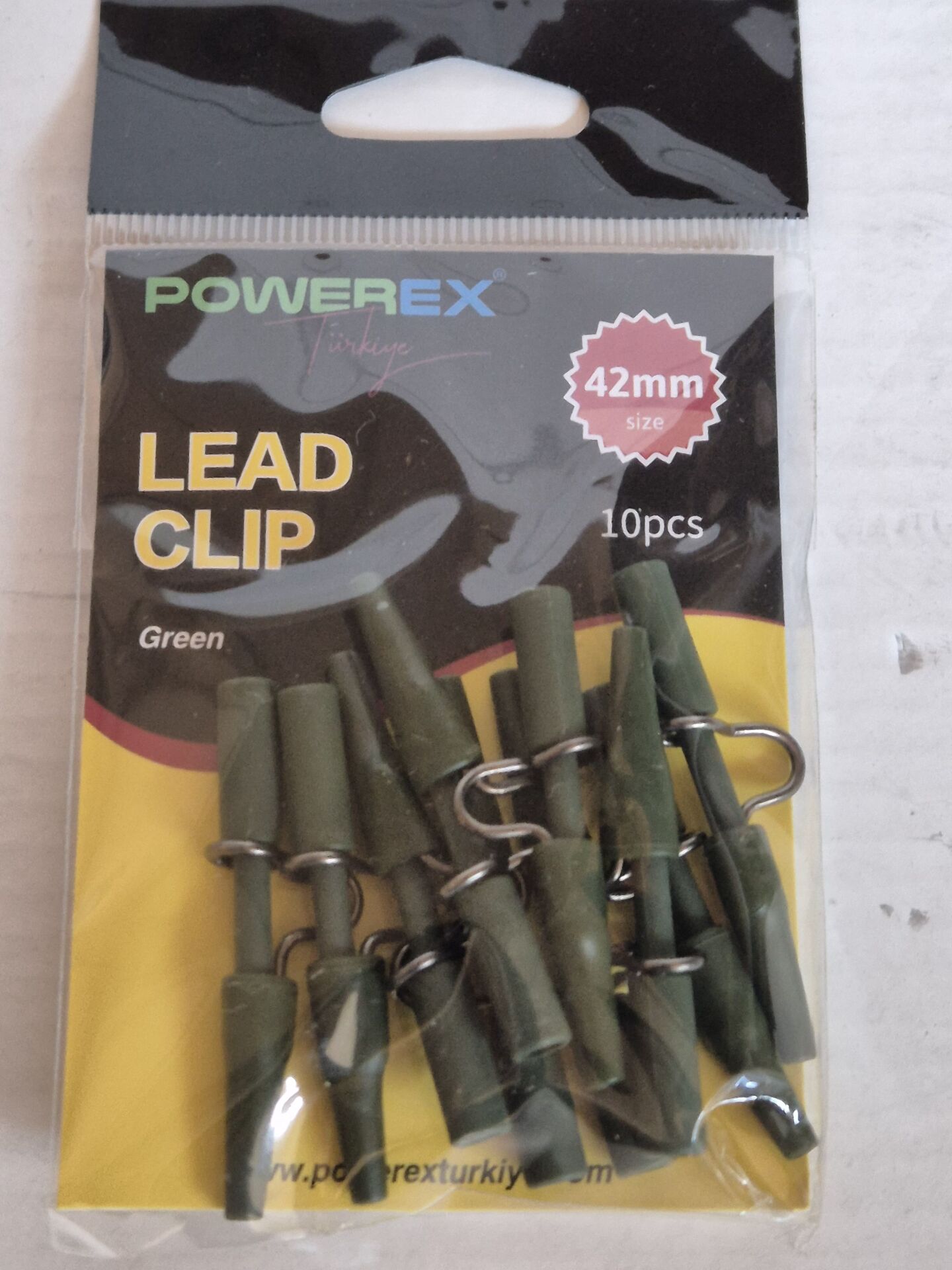 POWER EX Lead Clip (Güvenli Klips ) Metal