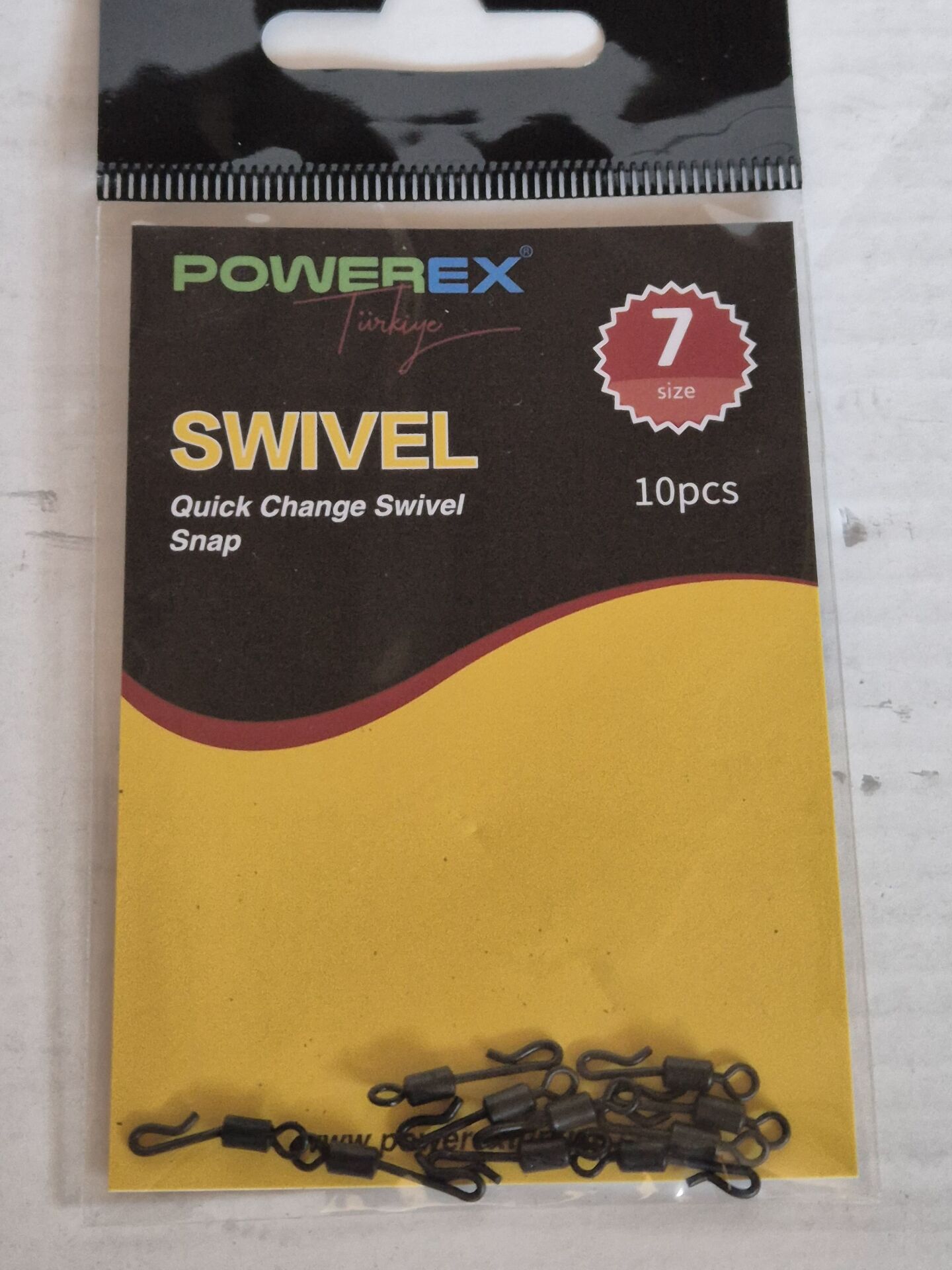 POWER EX Swivel Size 7 (Fırdöndü)