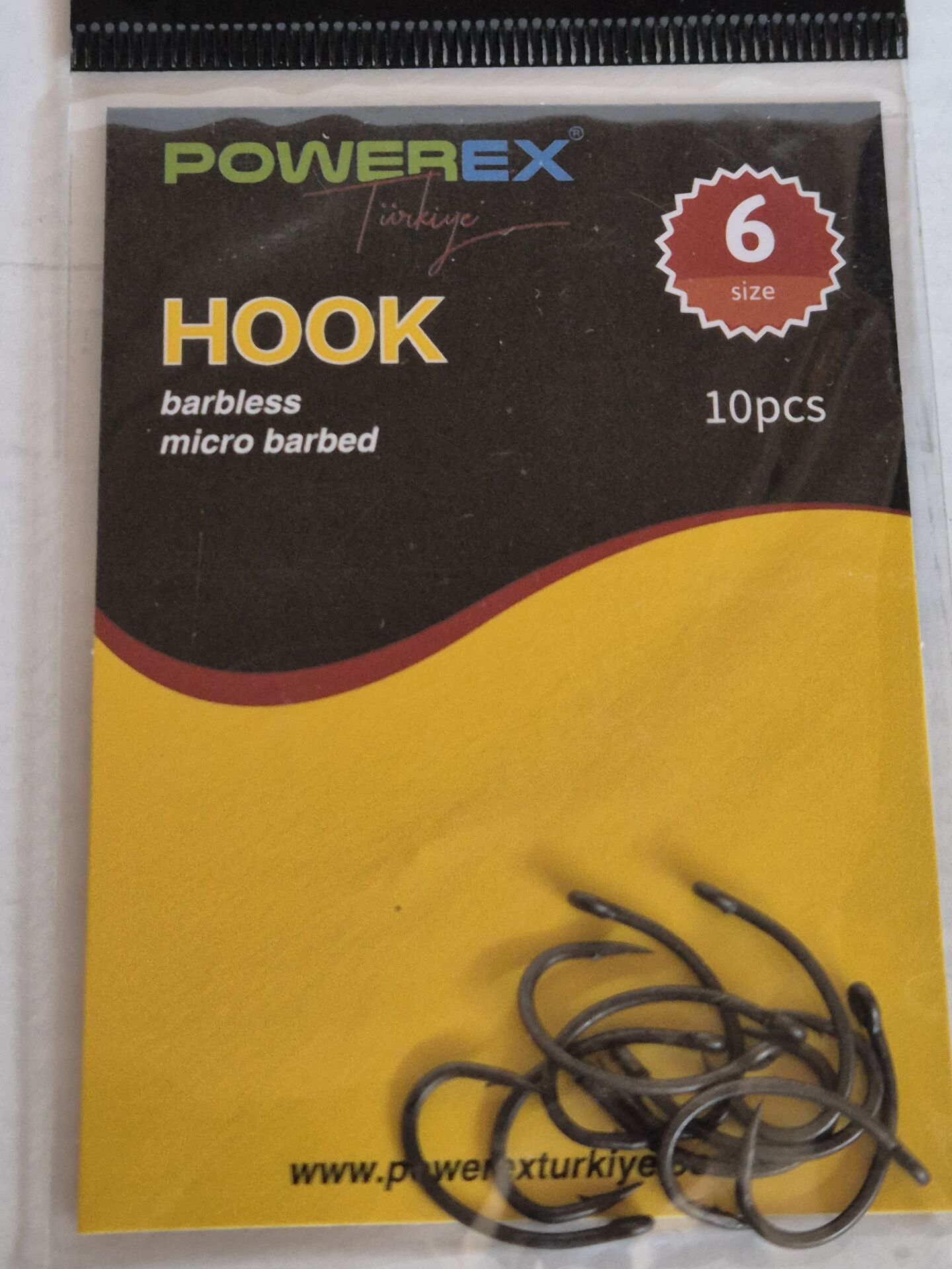 POWER EX Size 6 Kanca