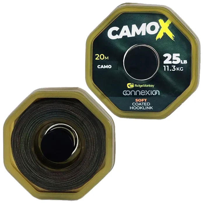RİDGEMONKEY CAMOX 25LB 20 M (Yumuşak)