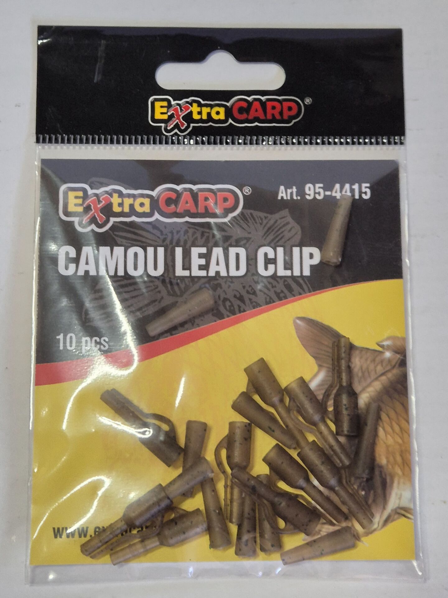 EXTRA CARP Camou Lead Clip 10pcs