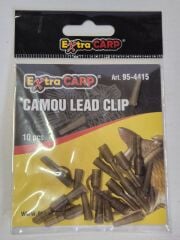 EXTRA CARP Camou Lead Clip 10pcs