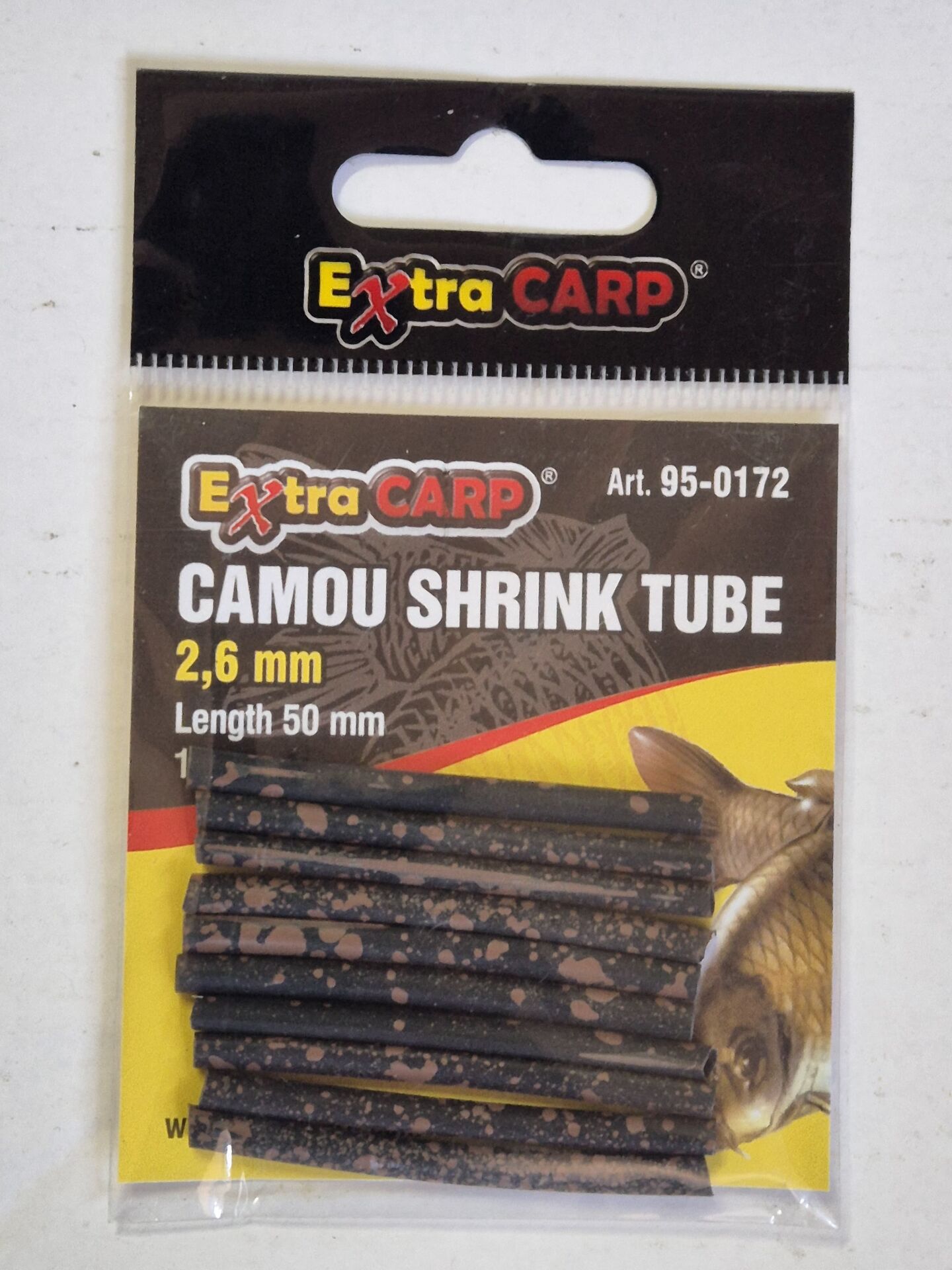 EXTRA CARP Camou Shrink Tube 10 Pcs