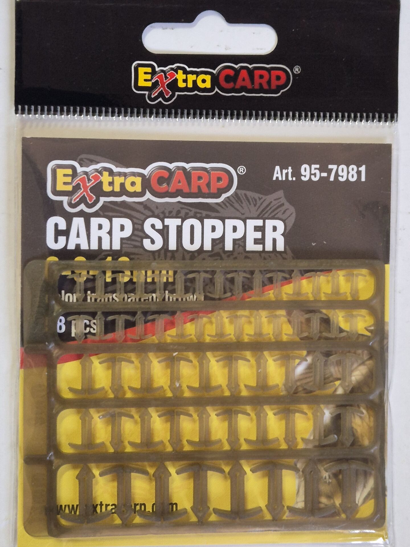EXTRA CARP Carp Stopper 6-9-13Mm Brown