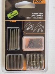 Fox Edges Surefit Lead Clip Kit - Kurşun Aparatı