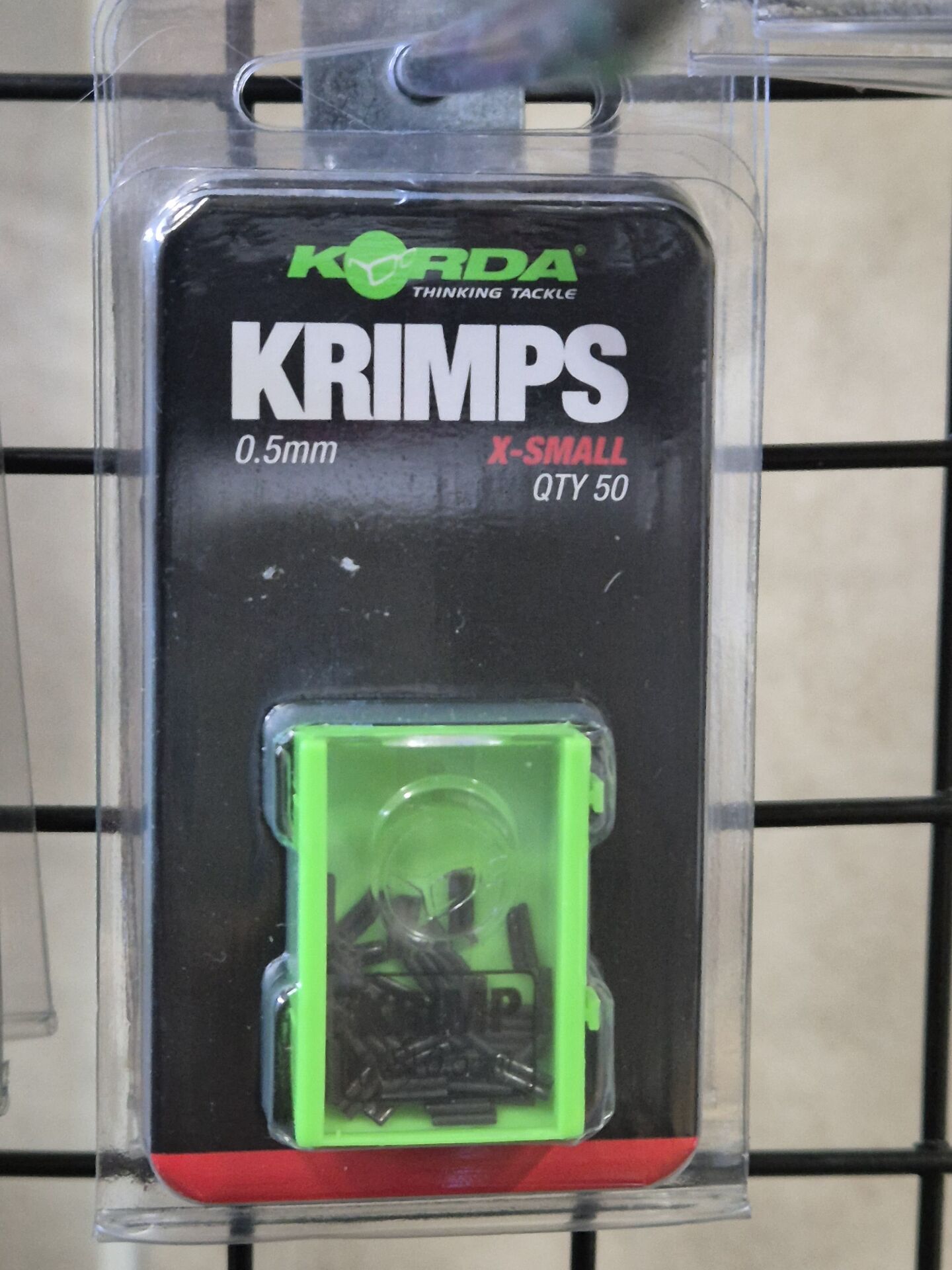 KORDA Krimps 0,5mm