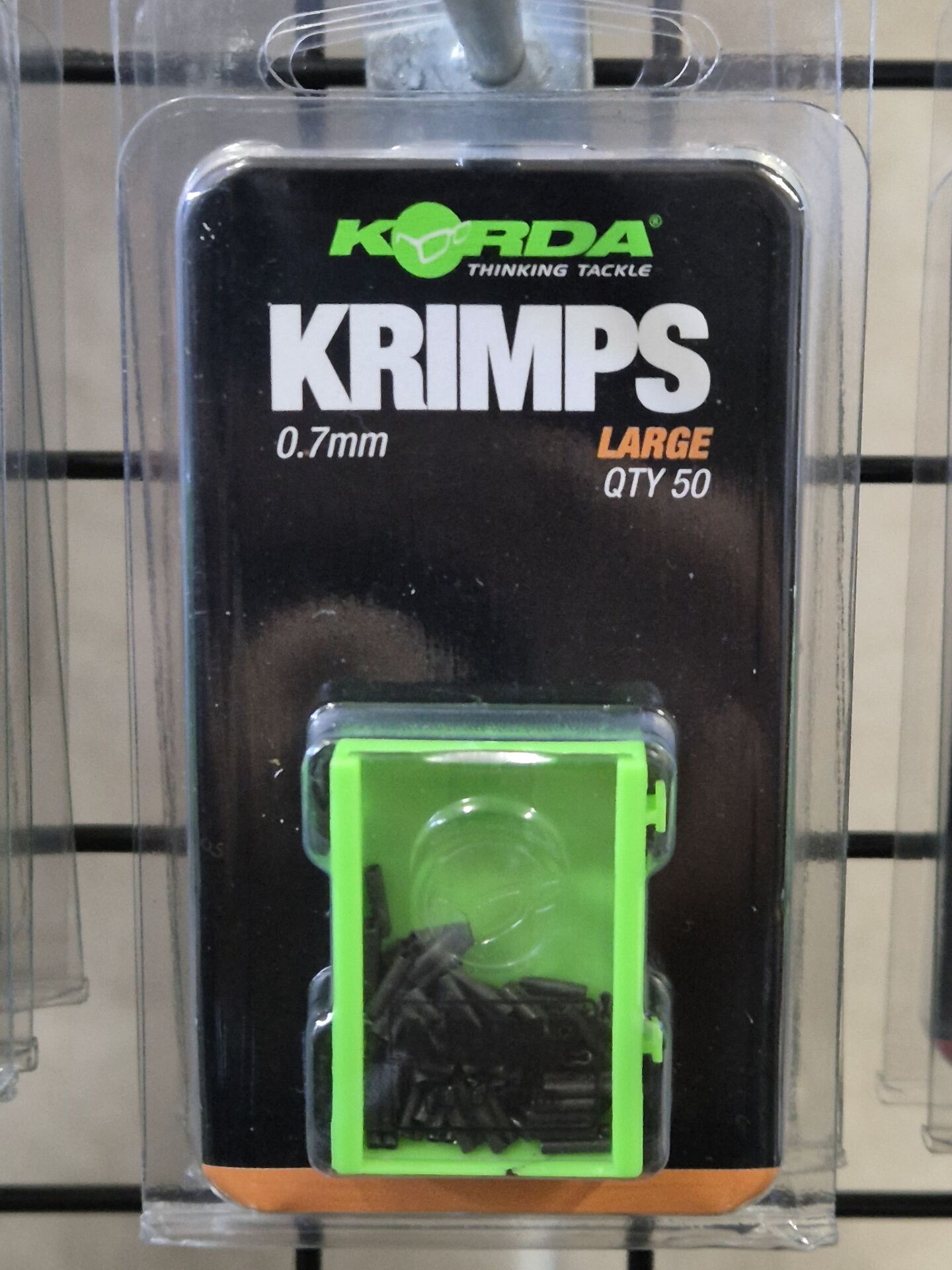 KORDA Krimps 0,7mm