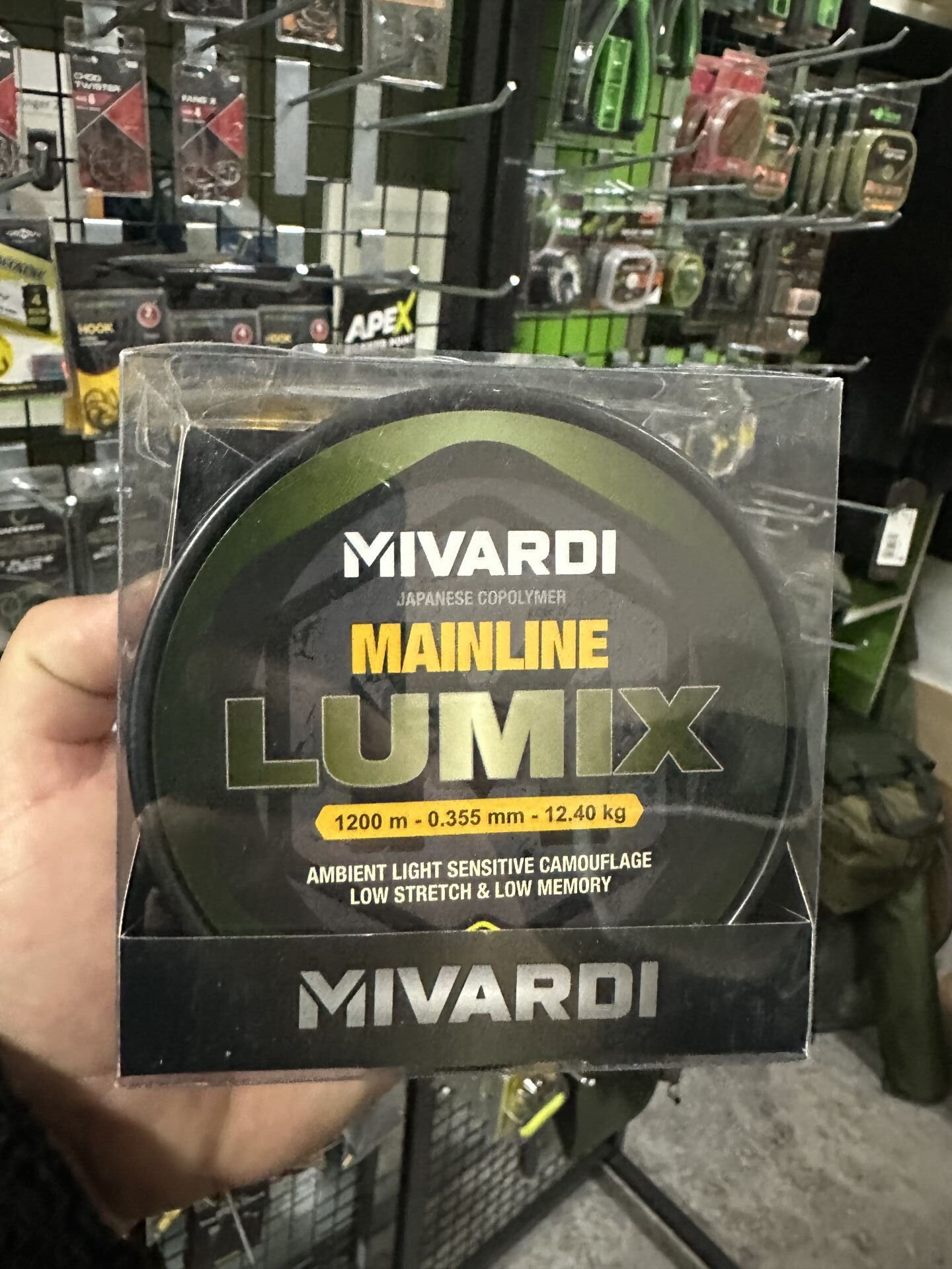 Mivardi Lumix 1200m 0.355mm Misina