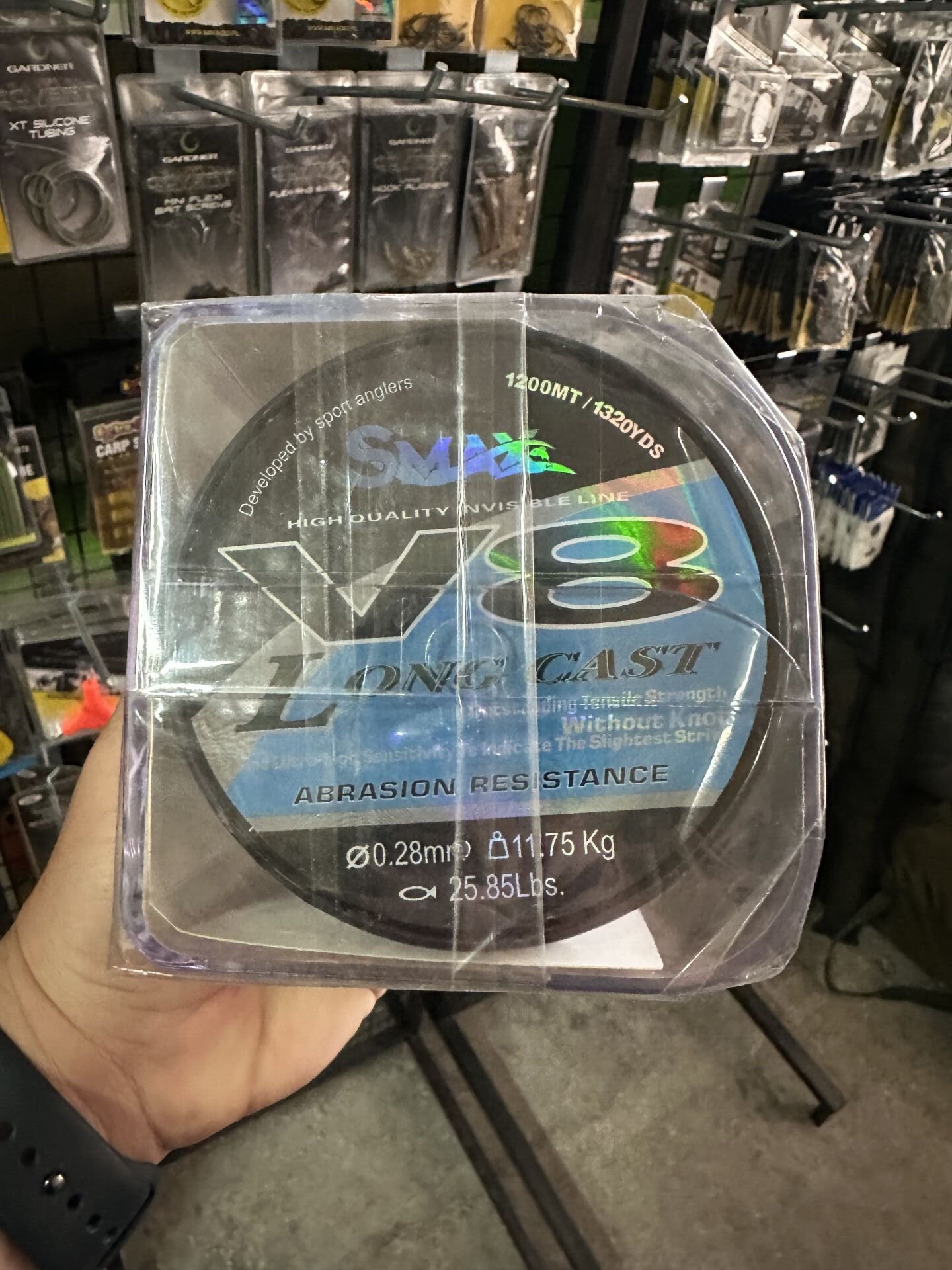 Smax V8 Misina 1200m