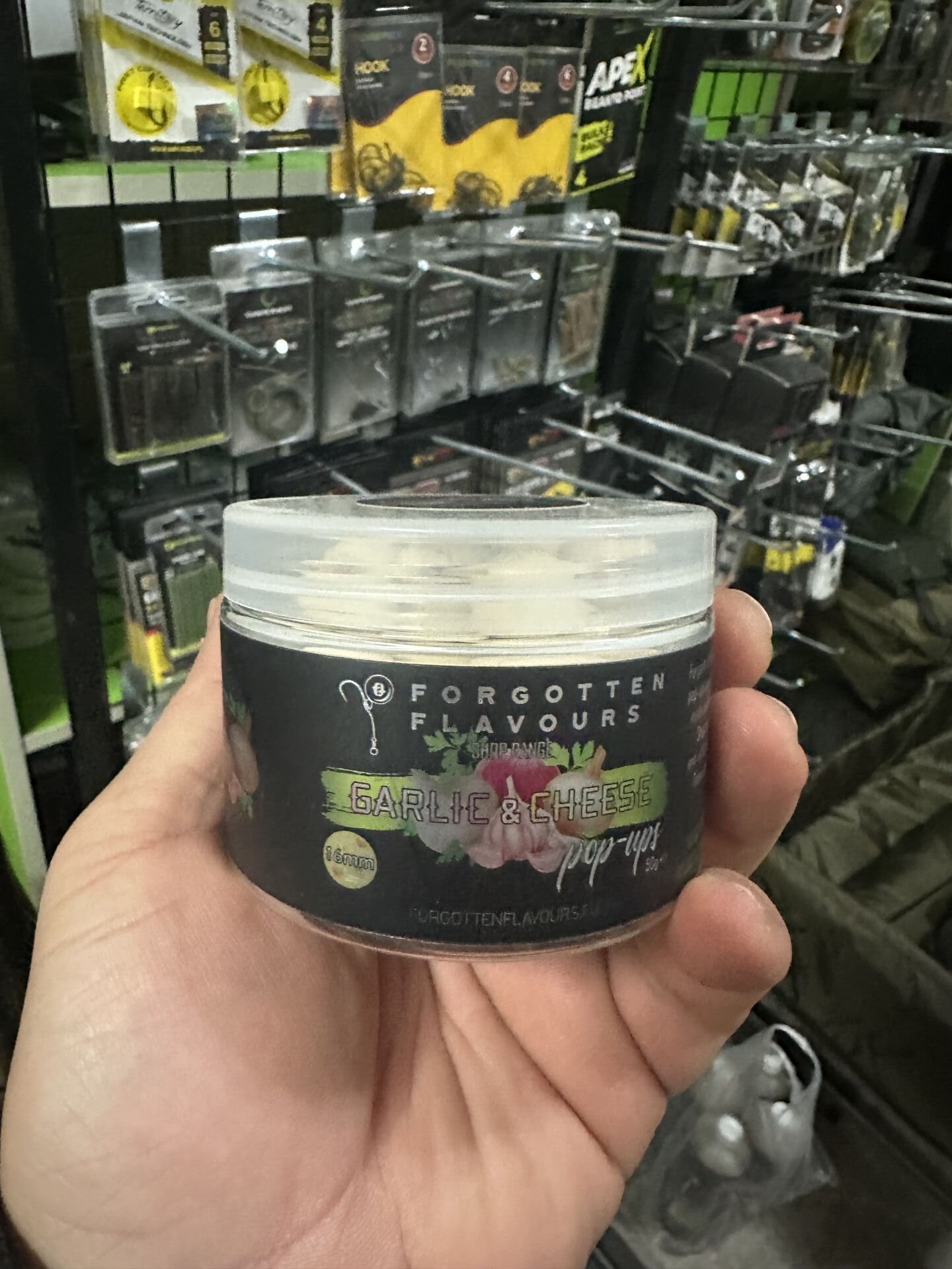 Forgotten Pupup (Sarımsak )