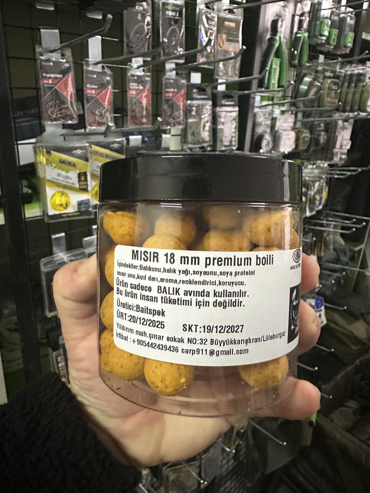 Spektrum Baits Mısır Premium Seri ( YeniTarih)