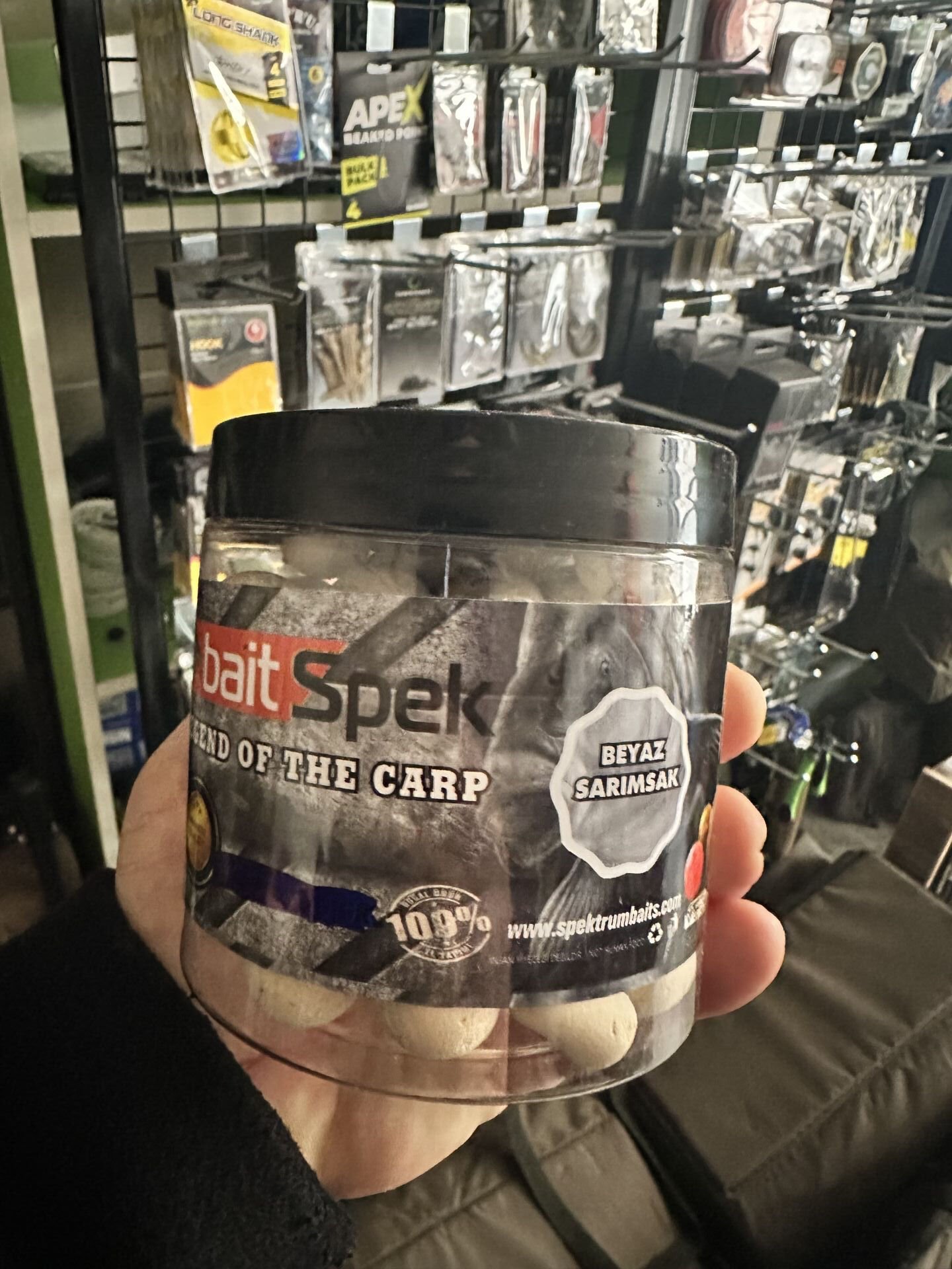 Spektrum Baits Beyaz Sarımsak Premium Seri ( YeniTarih