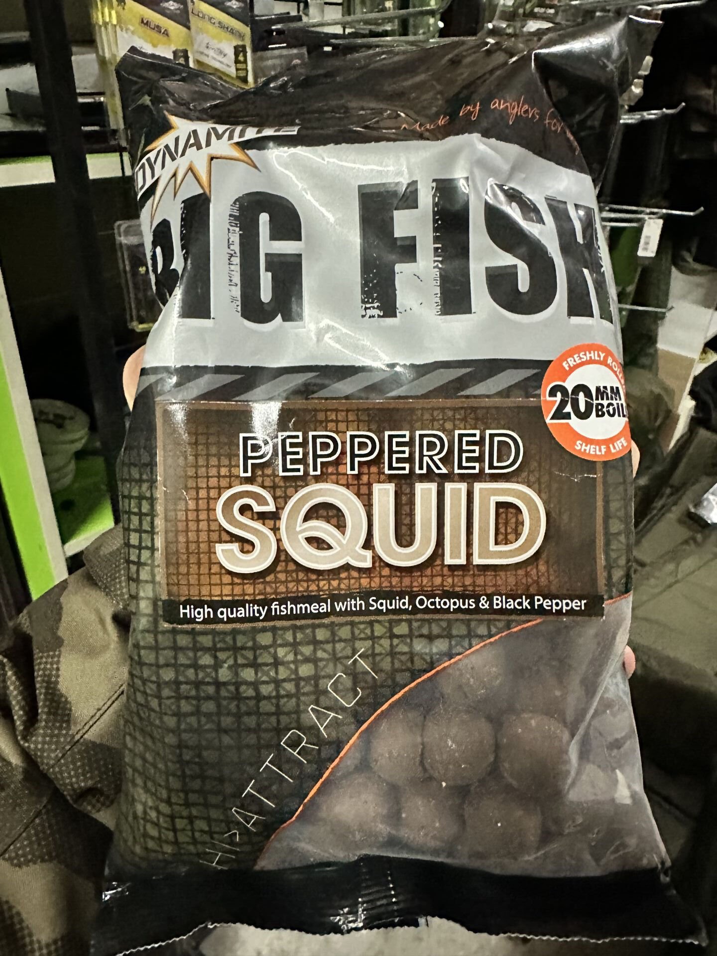 Dynamite Squıd Peppered 20mm